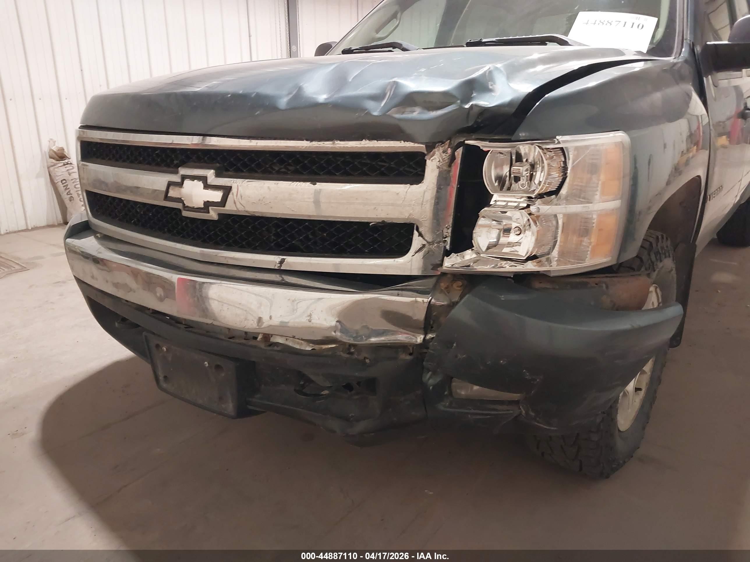 2007 Chevrolet Silverado 1500 Lt1 Blue vin: 2GCEK133271695561