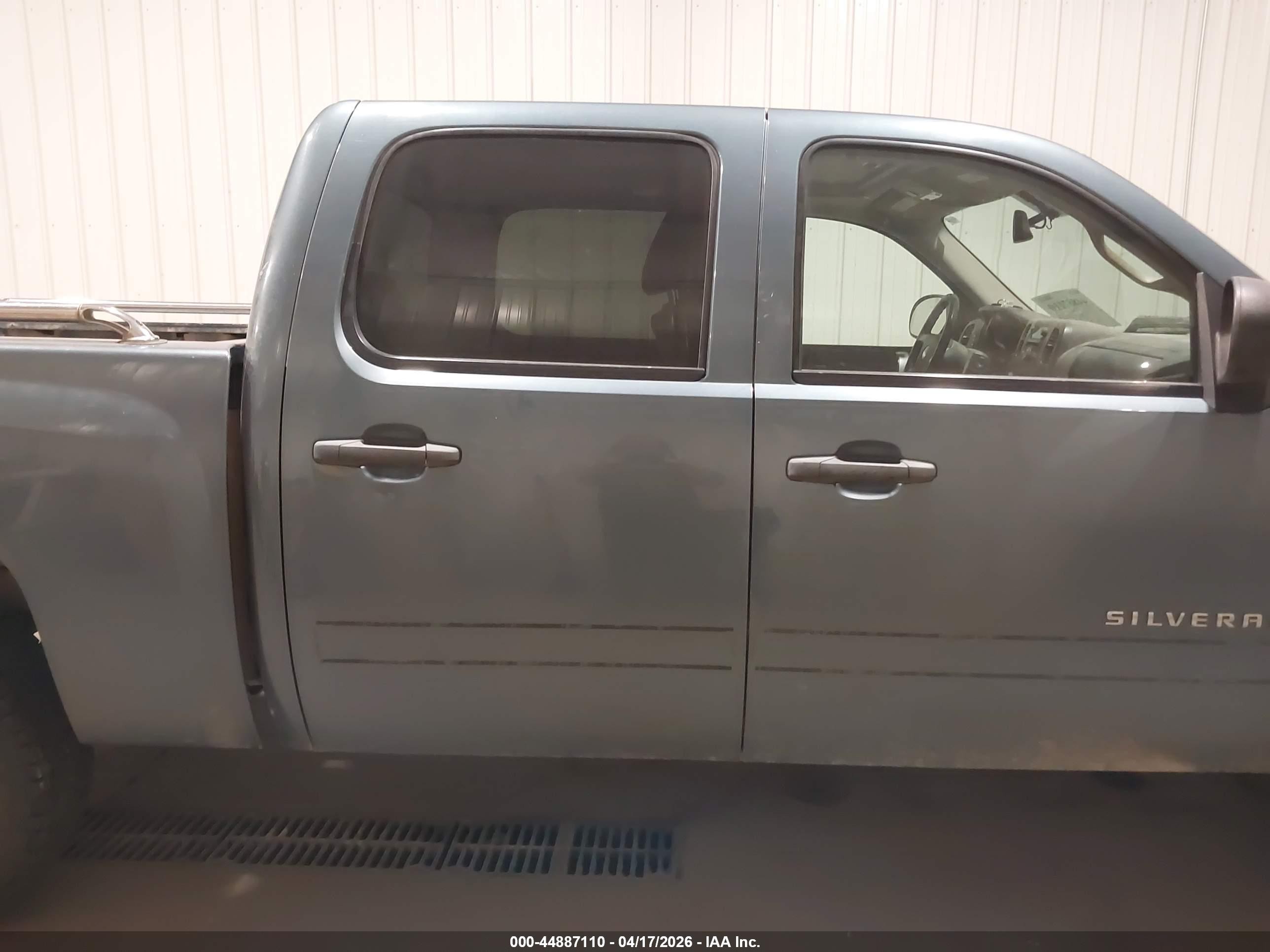 2007 Chevrolet Silverado 1500 Lt1 Blue vin: 2GCEK133271695561