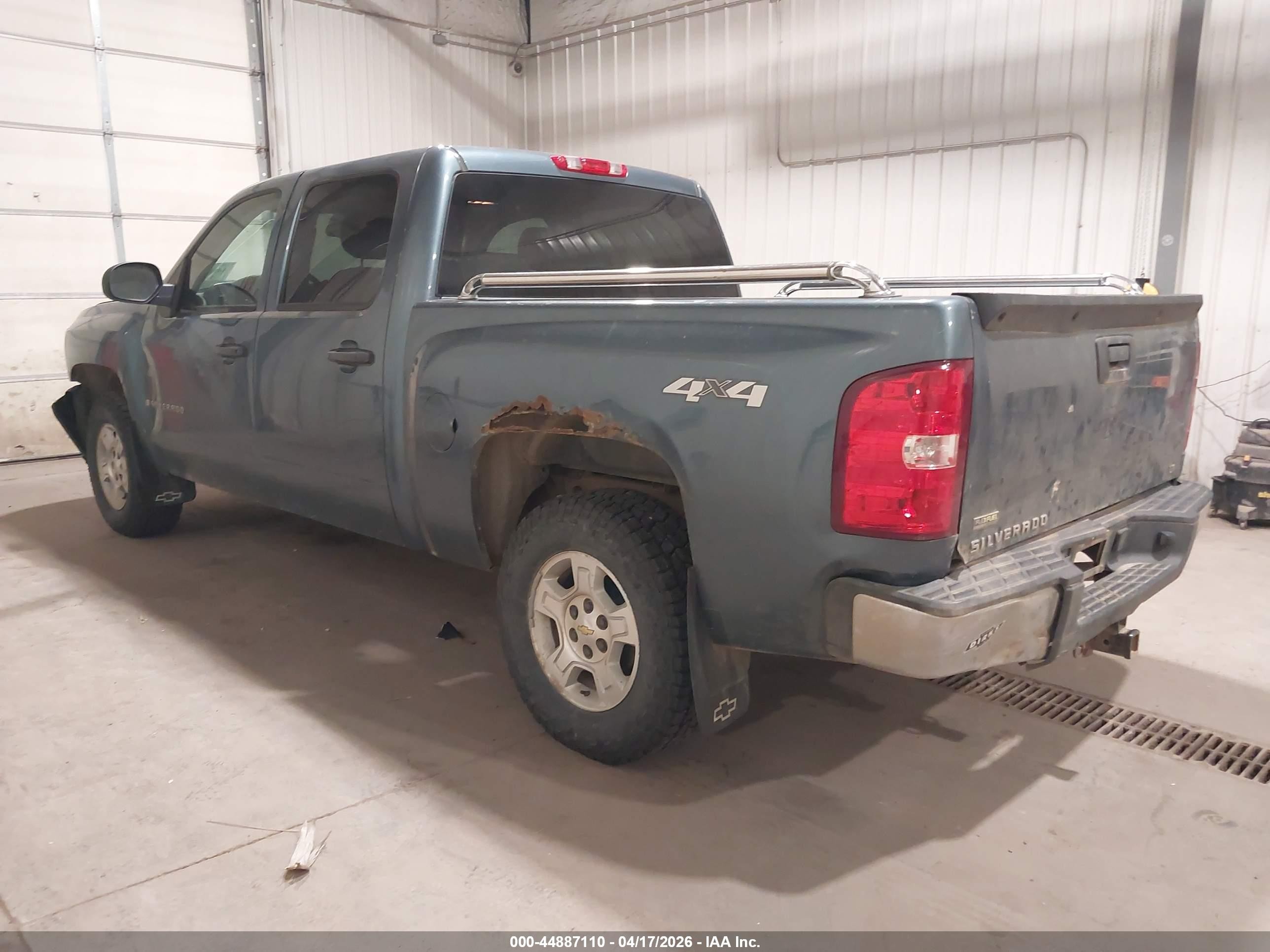 2007 Chevrolet Silverado 1500 Lt1 Blue vin: 2GCEK133271695561