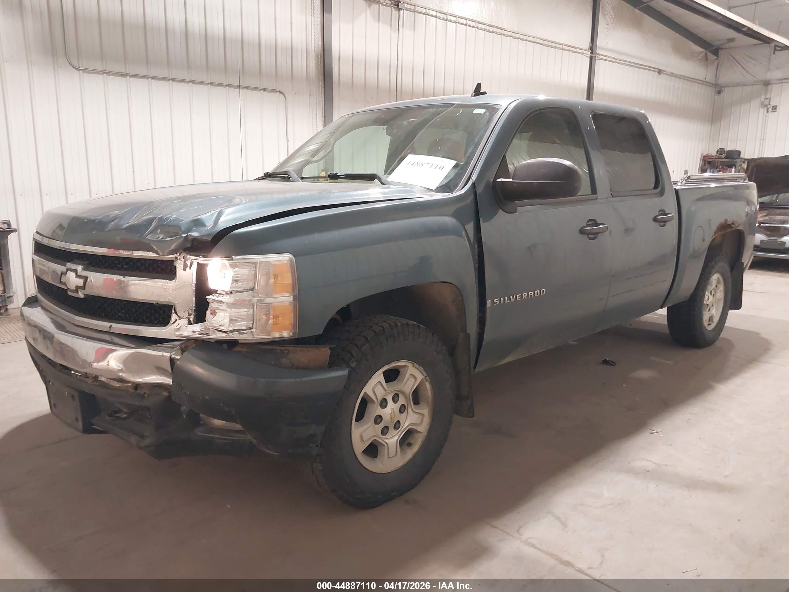 2007 Chevrolet Silverado 1500 Lt1 Blue vin: 2GCEK133271695561
