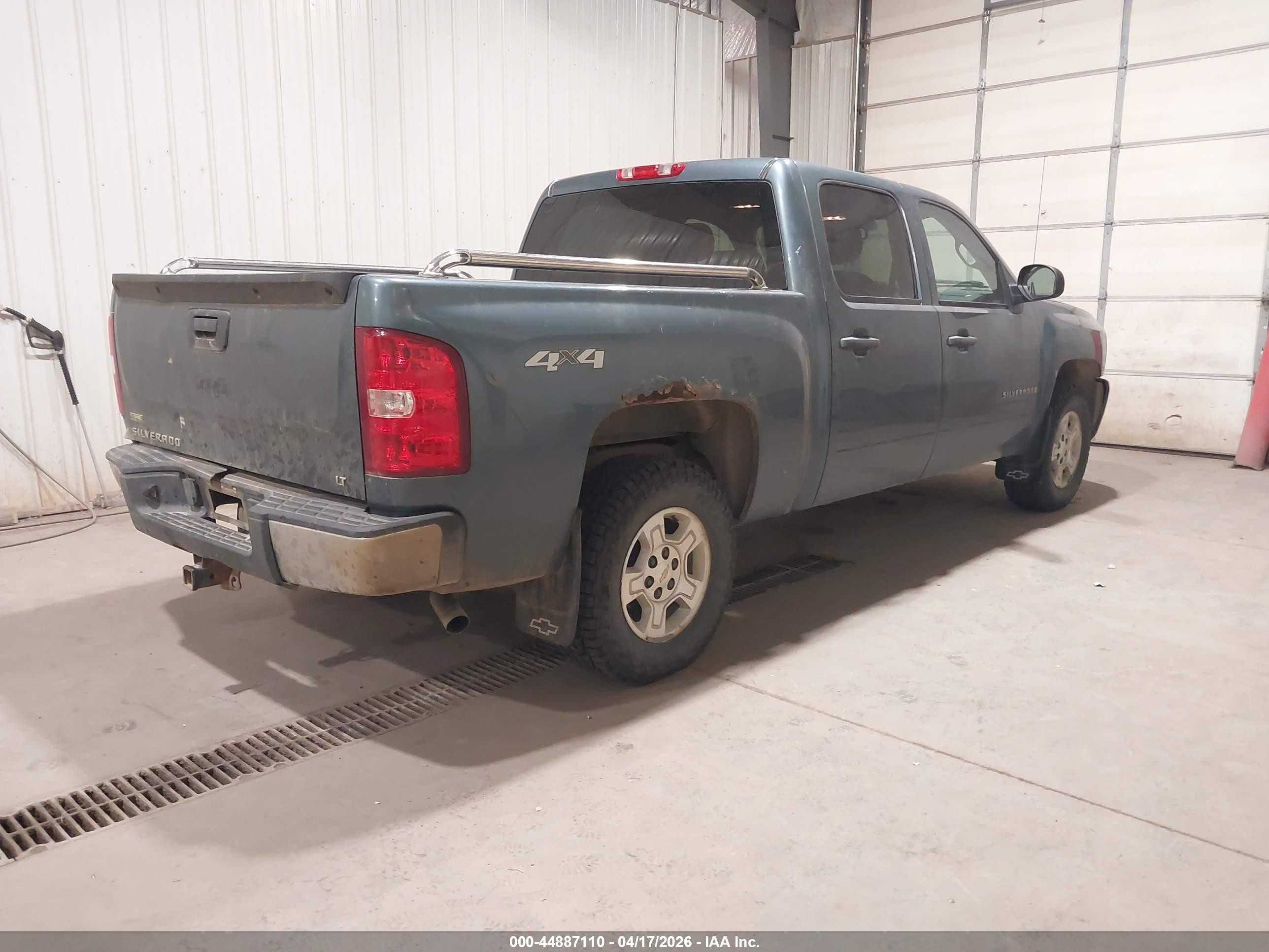 2007 Chevrolet Silverado 1500 Lt1 Blue vin: 2GCEK133271695561