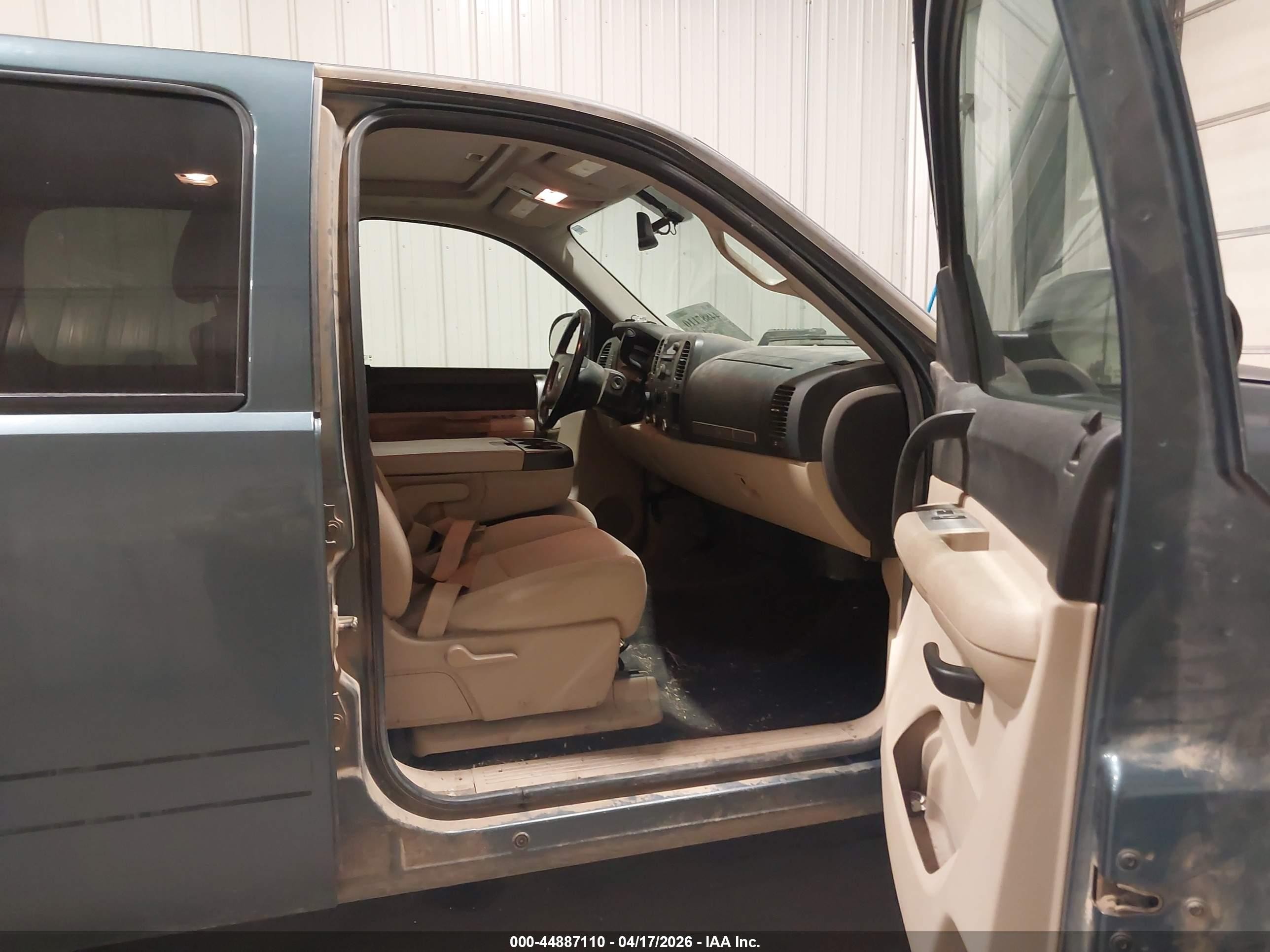 2007 Chevrolet Silverado 1500 Lt1 Blue vin: 2GCEK133271695561