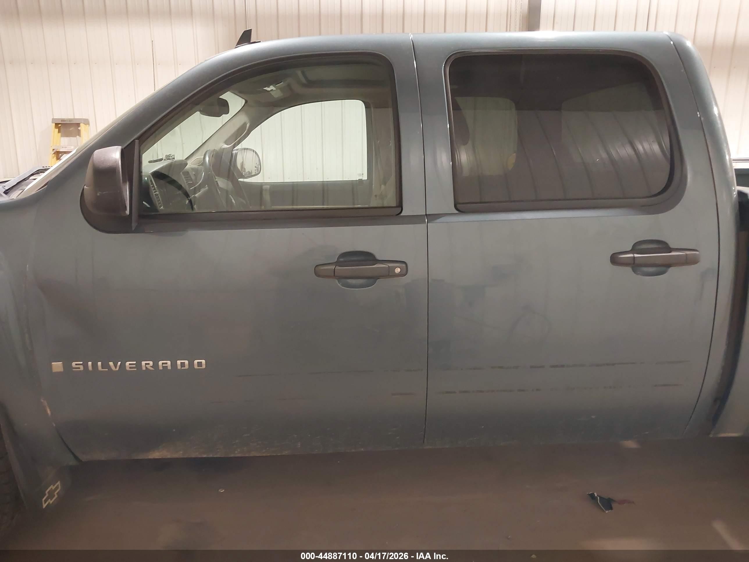 2007 Chevrolet Silverado 1500 Lt1 Blue vin: 2GCEK133271695561