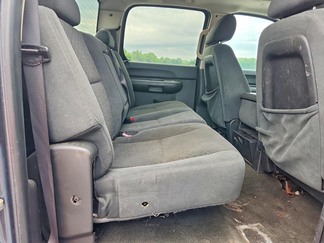 2008 Chevrolet Silverado K1500 Blue vin: 2GCEK133281158061