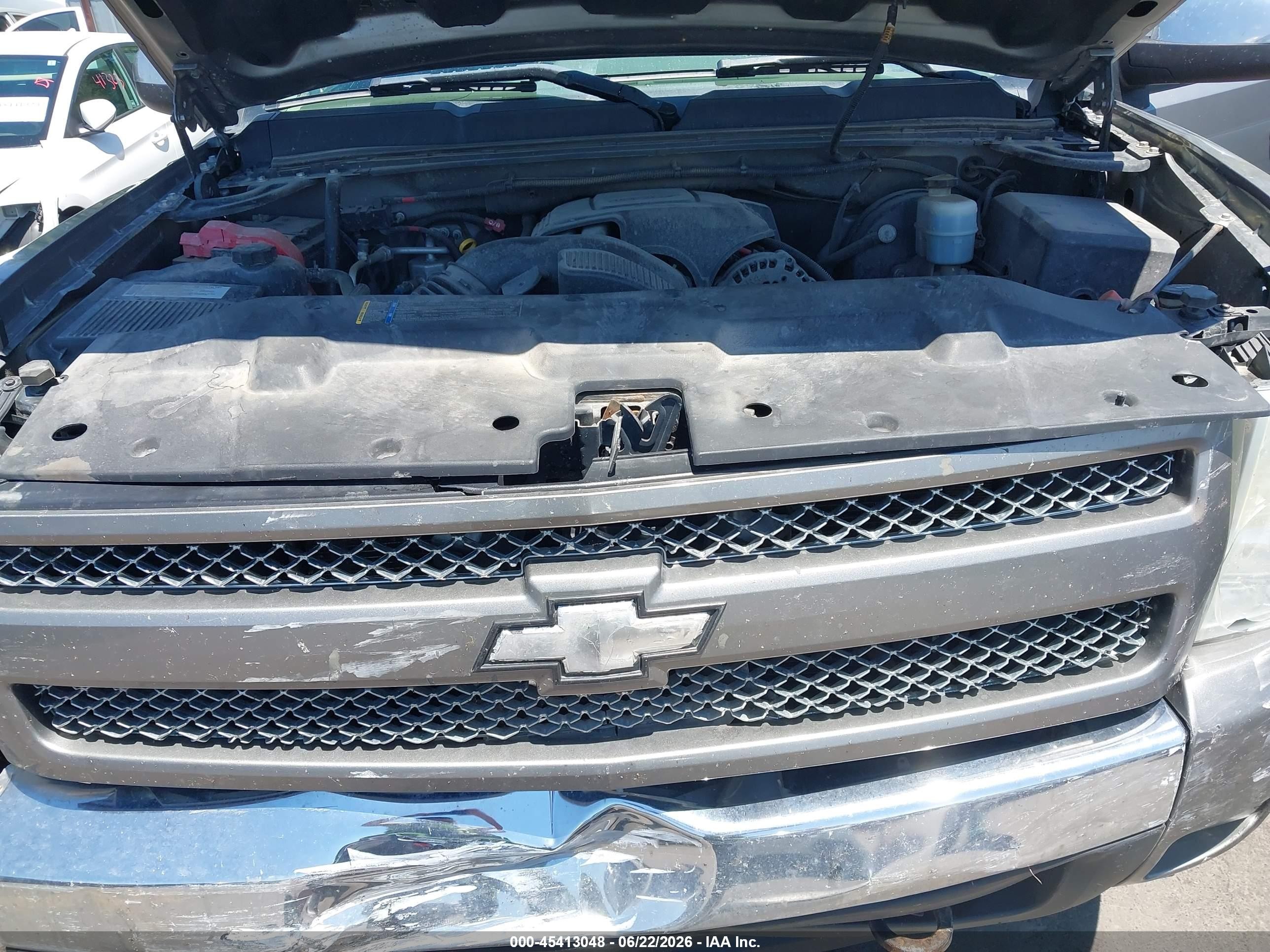 2008 Chevrolet Silverado 1500 Lt1/lt2/ltz/work Truck Gray vin: 2GCEK133281305009