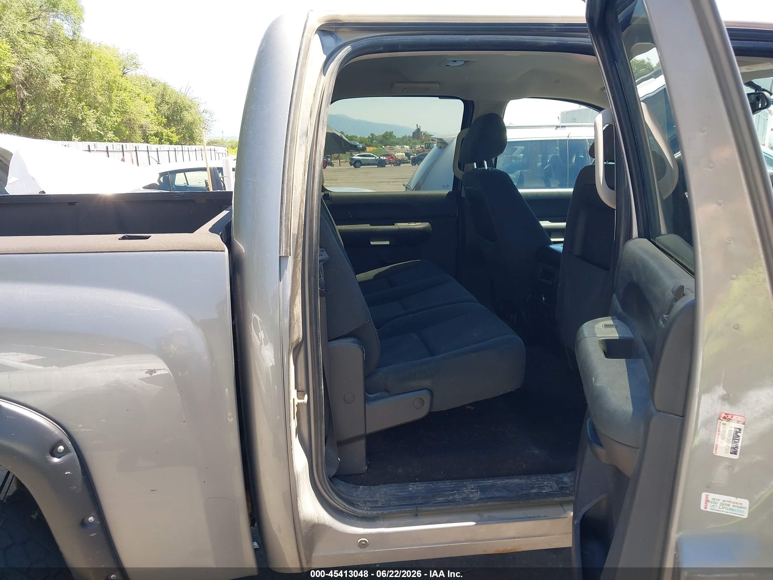 2008 Chevrolet Silverado 1500 Lt1/lt2/ltz/work Truck Gray vin: 2GCEK133281305009