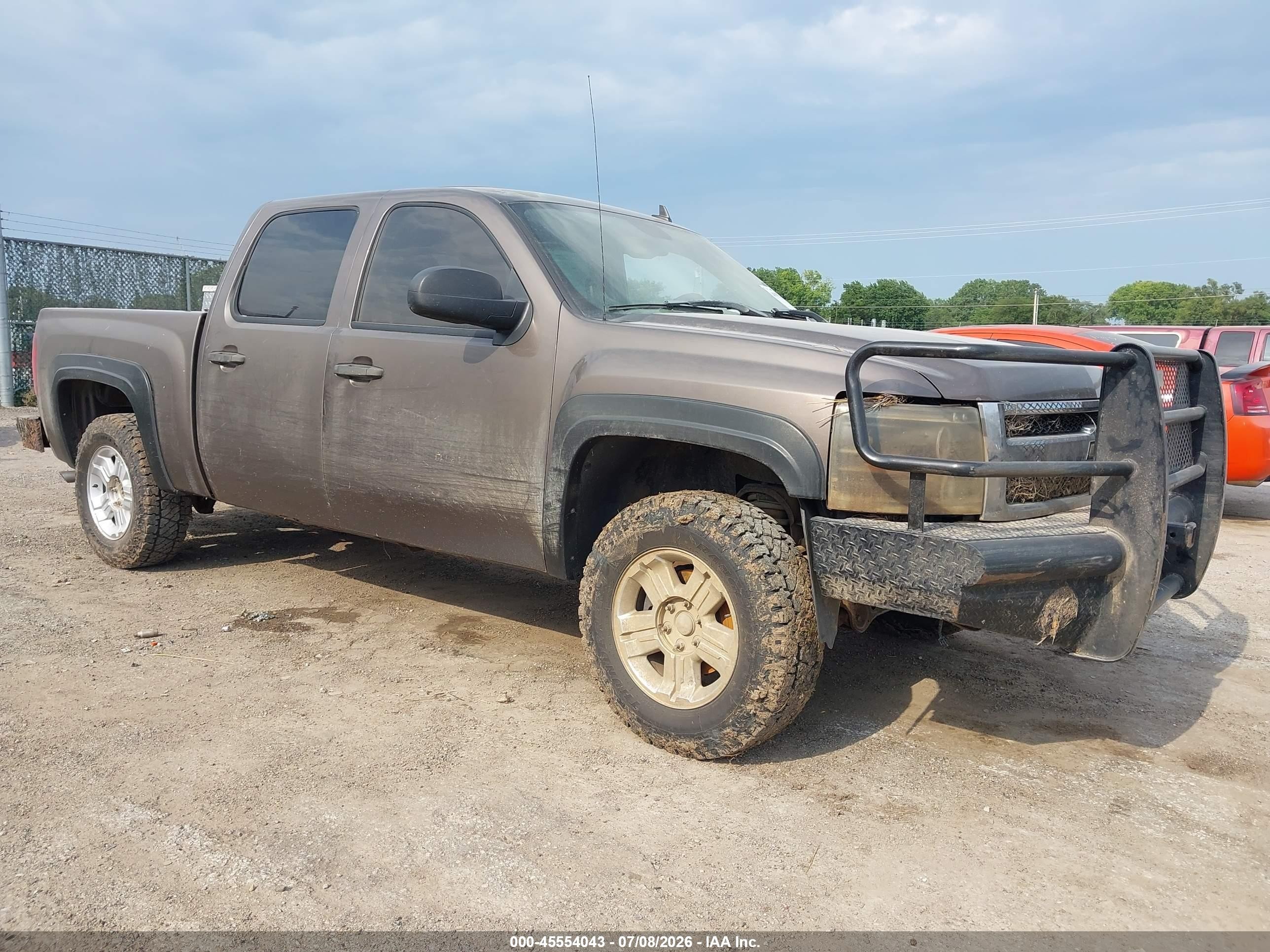 2007 Chevrolet Silverado 1500 Lt1 Brown vin: 2GCEK133371599504