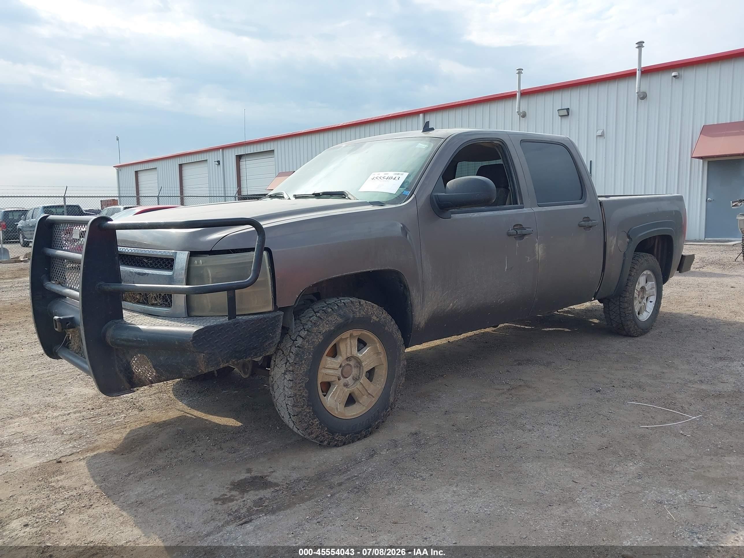 2007 Chevrolet Silverado 1500 Lt1 Brown vin: 2GCEK133371599504
