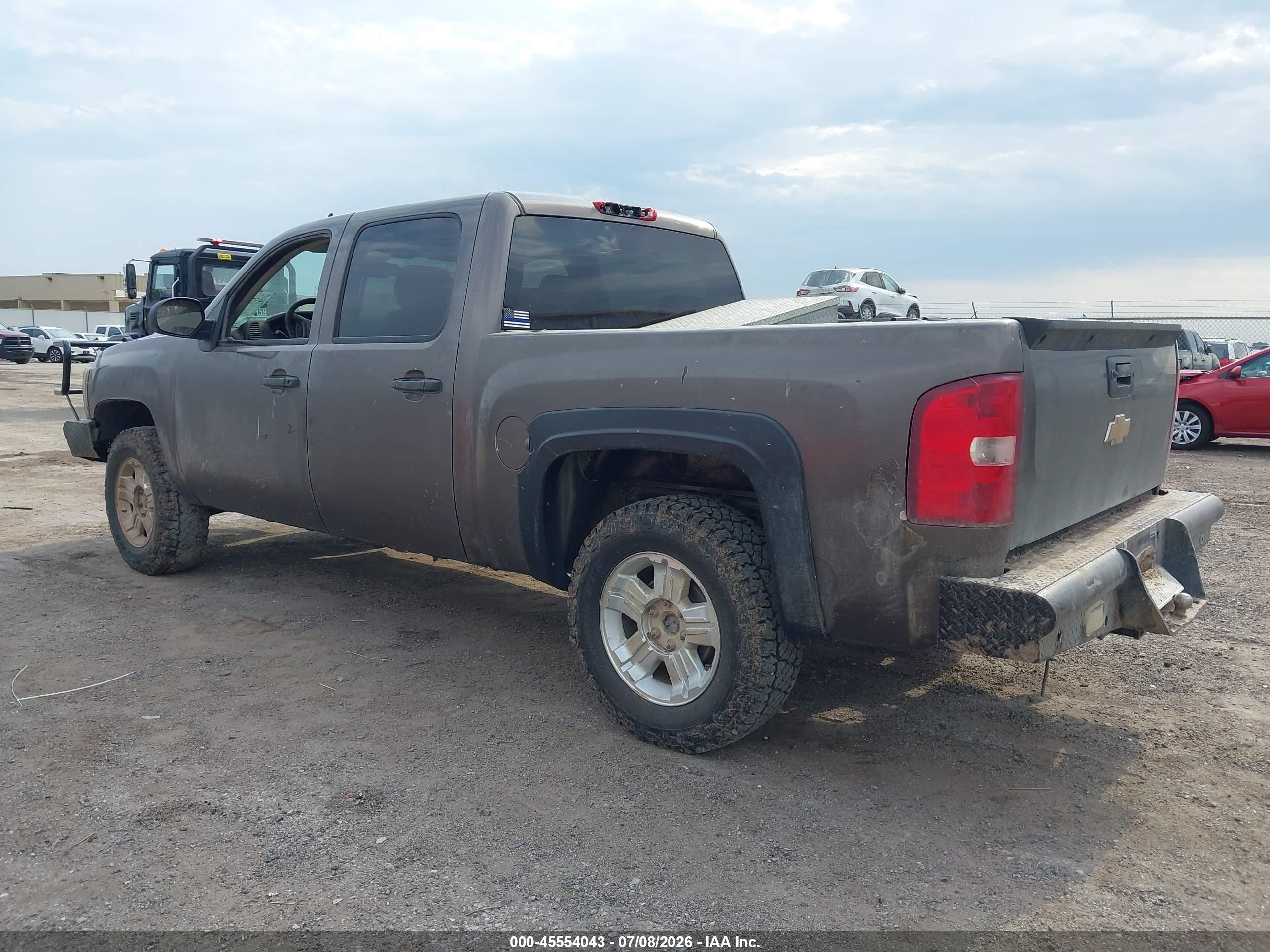 2007 Chevrolet Silverado 1500 Lt1 Brown vin: 2GCEK133371599504