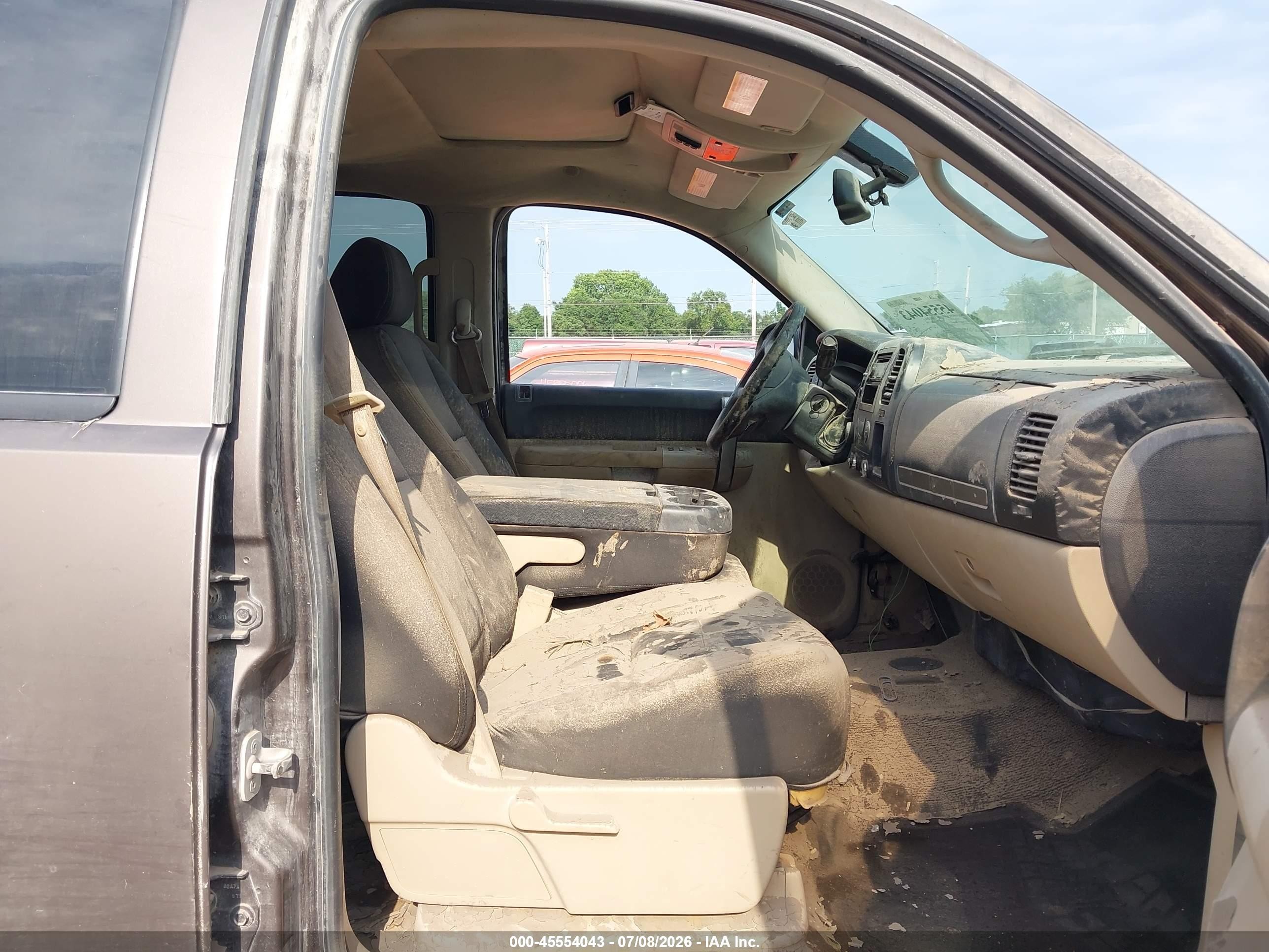 2007 Chevrolet Silverado 1500 Lt1 Brown vin: 2GCEK133371599504