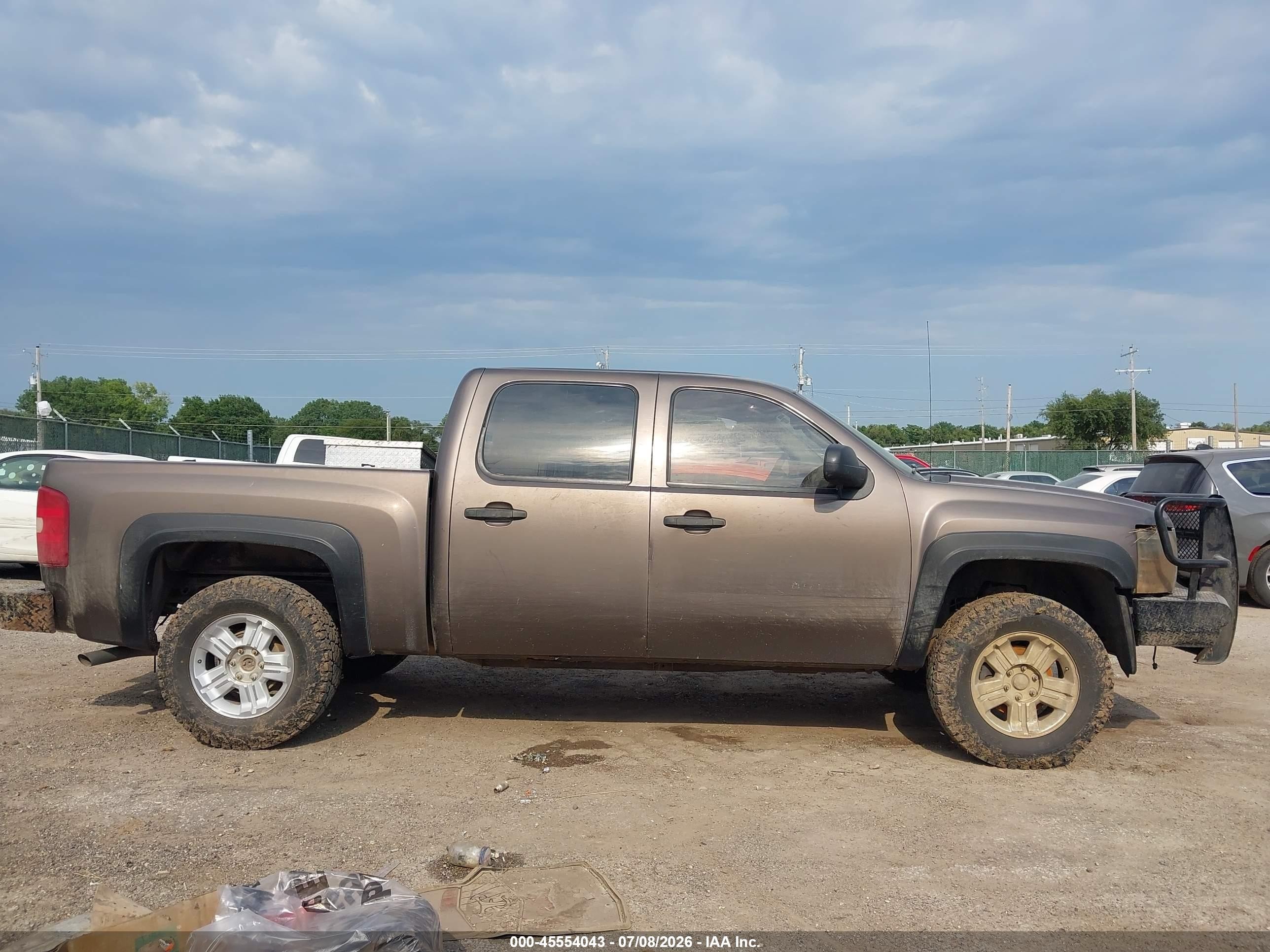 2007 Chevrolet Silverado 1500 Lt1 Brown vin: 2GCEK133371599504