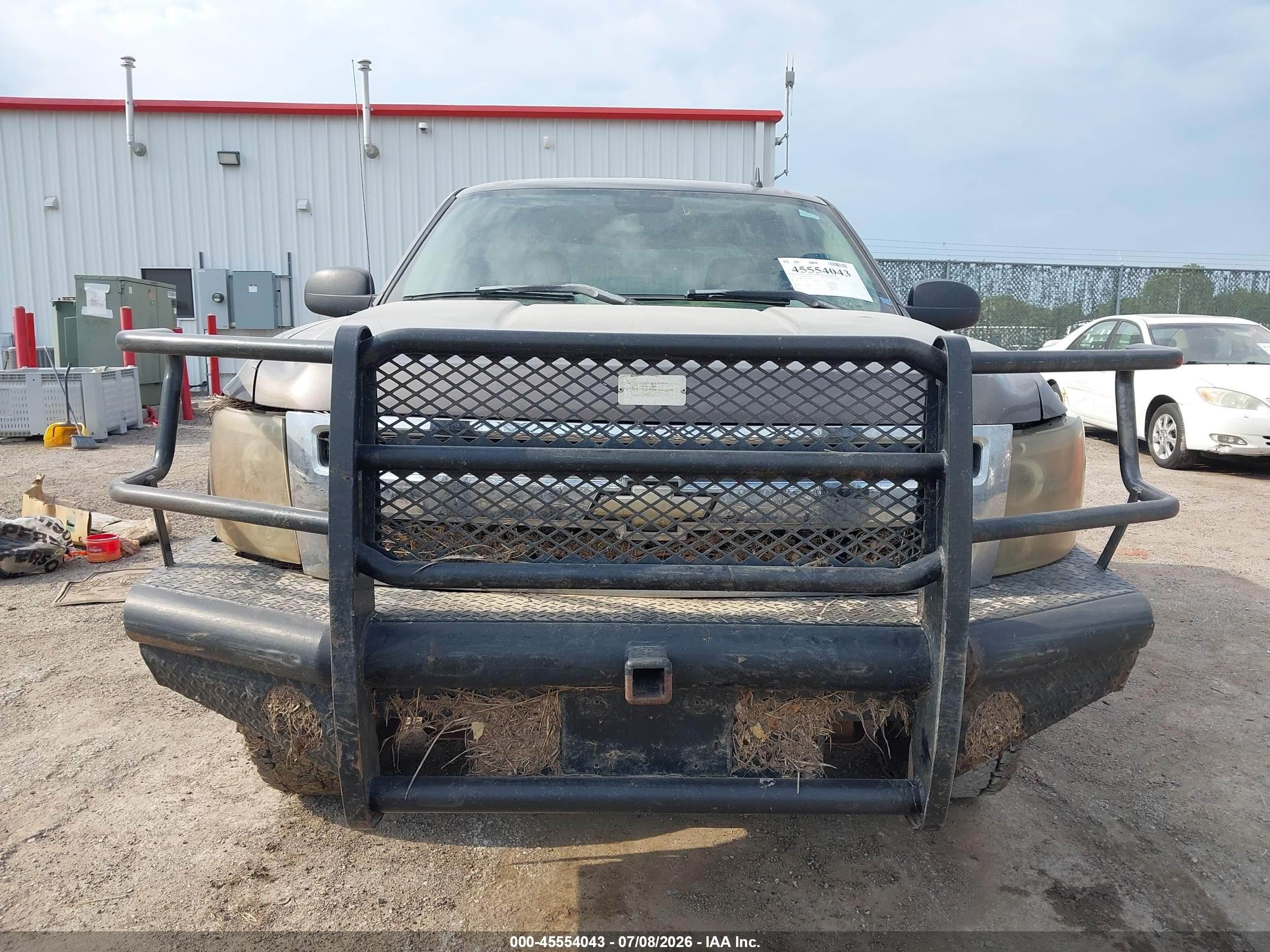 2007 Chevrolet Silverado 1500 Lt1 Brown vin: 2GCEK133371599504