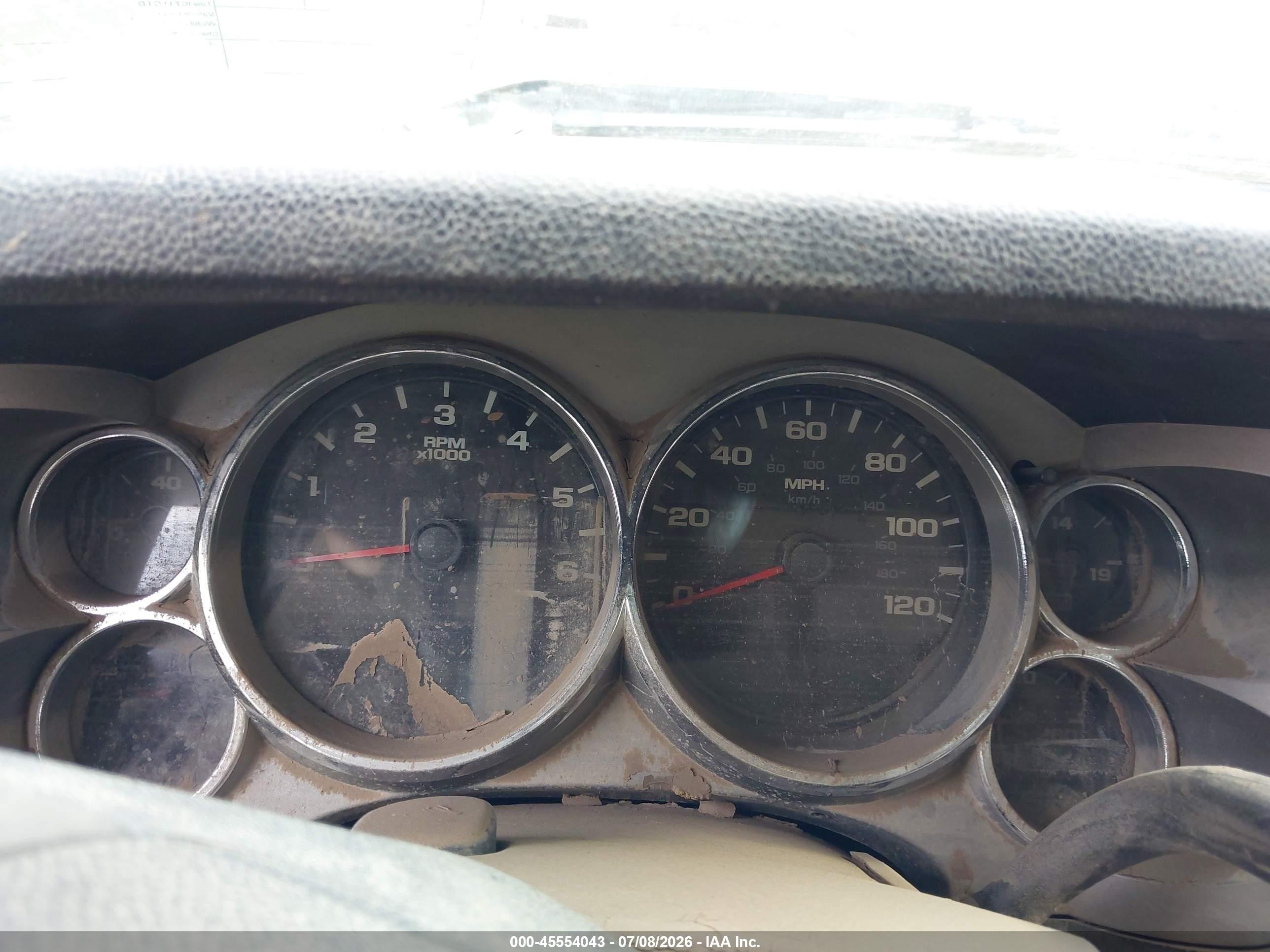 2007 Chevrolet Silverado 1500 Lt1 Brown vin: 2GCEK133371599504