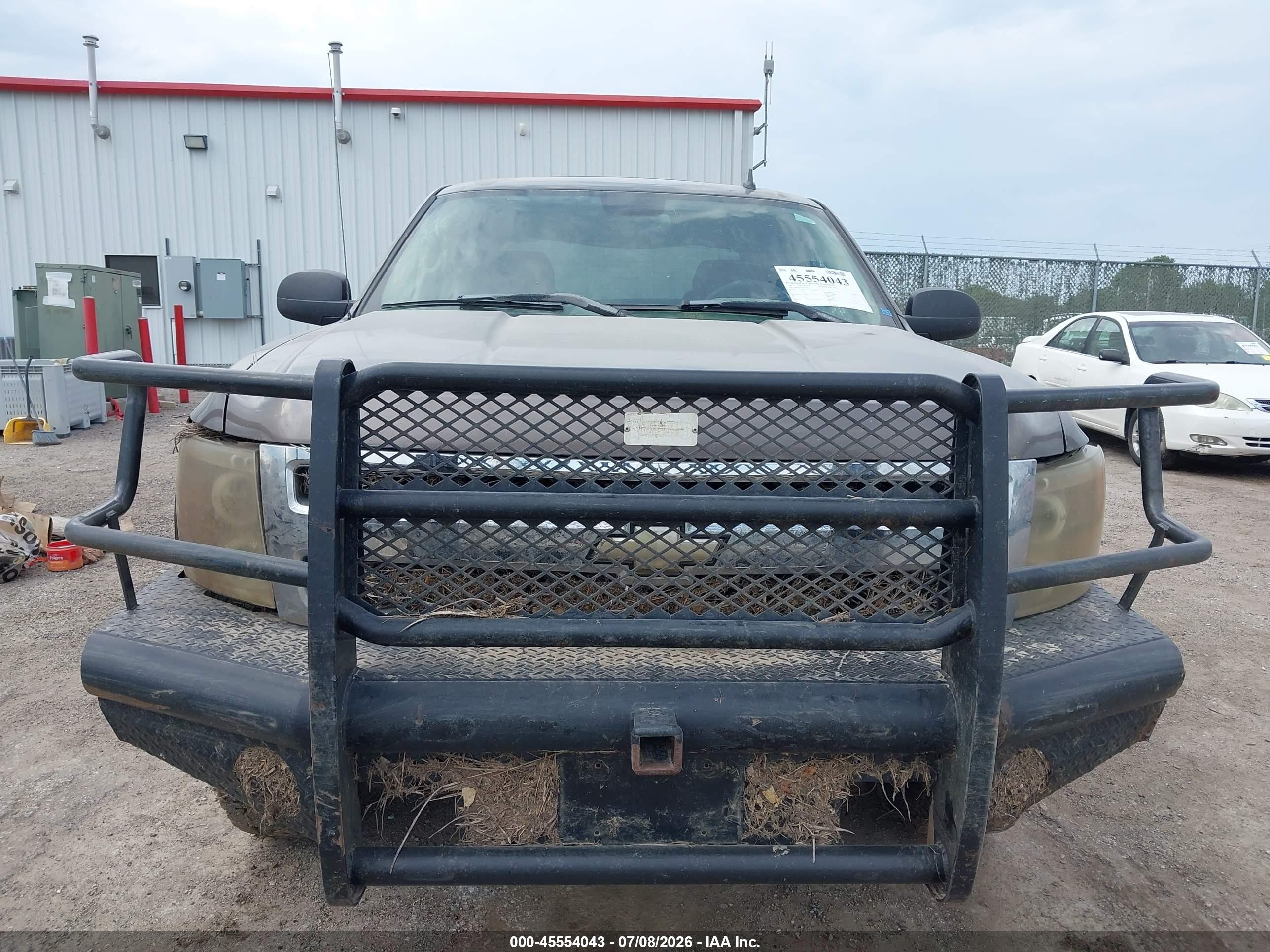 2007 Chevrolet Silverado 1500 Lt1 Brown vin: 2GCEK133371599504