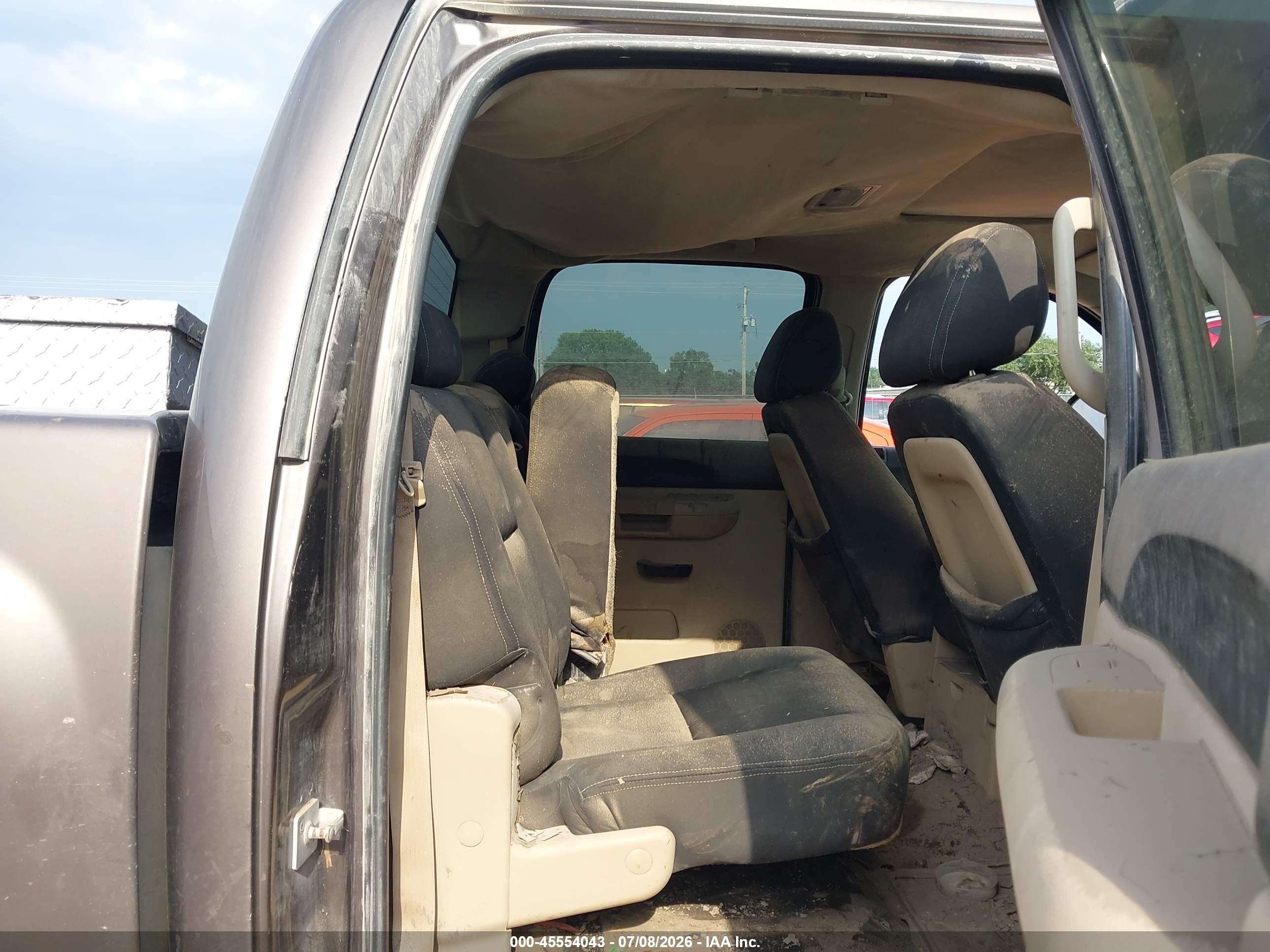 2007 Chevrolet Silverado 1500 Lt1 Brown vin: 2GCEK133371599504
