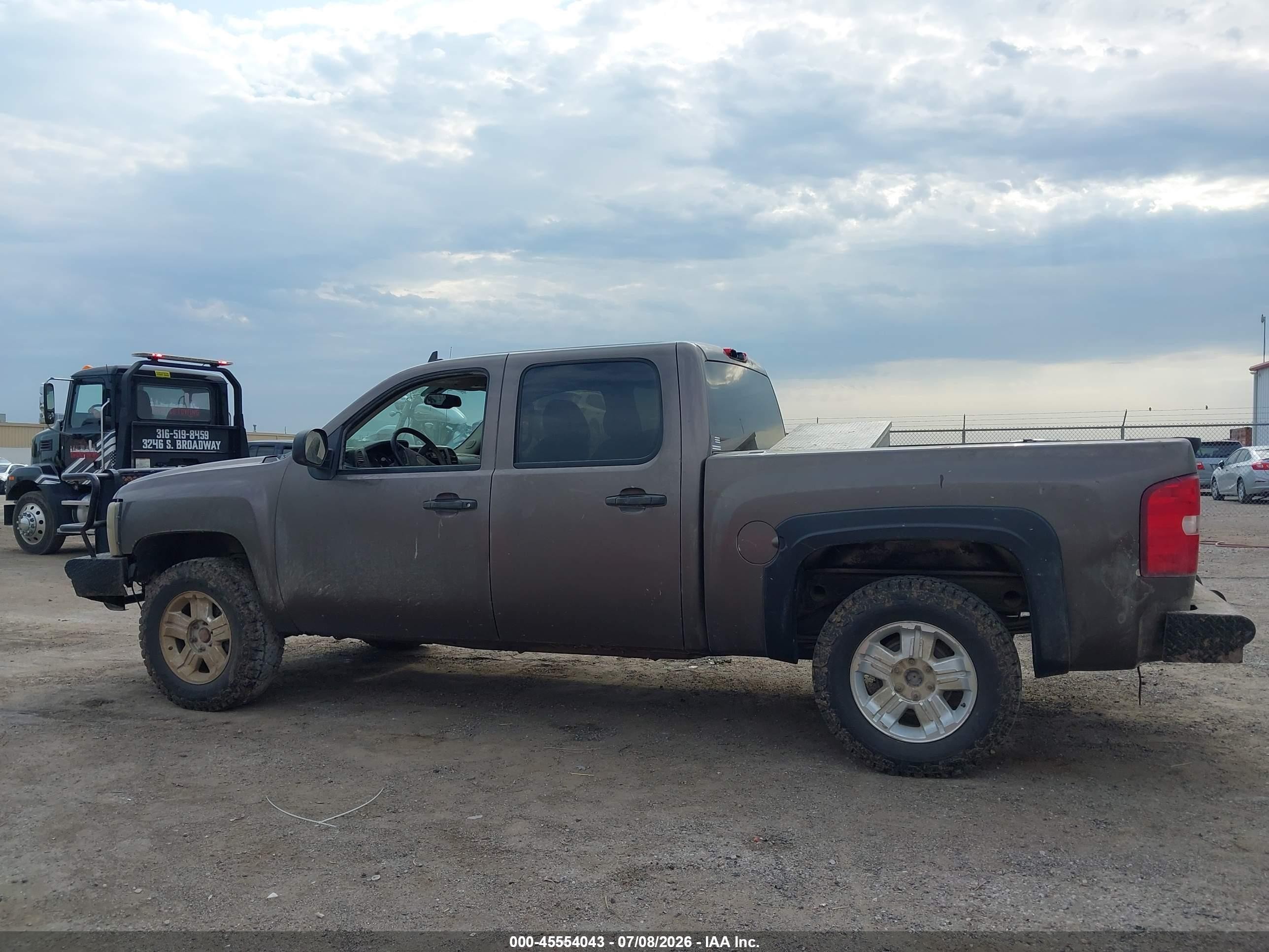 2007 Chevrolet Silverado 1500 Lt1 Brown vin: 2GCEK133371599504