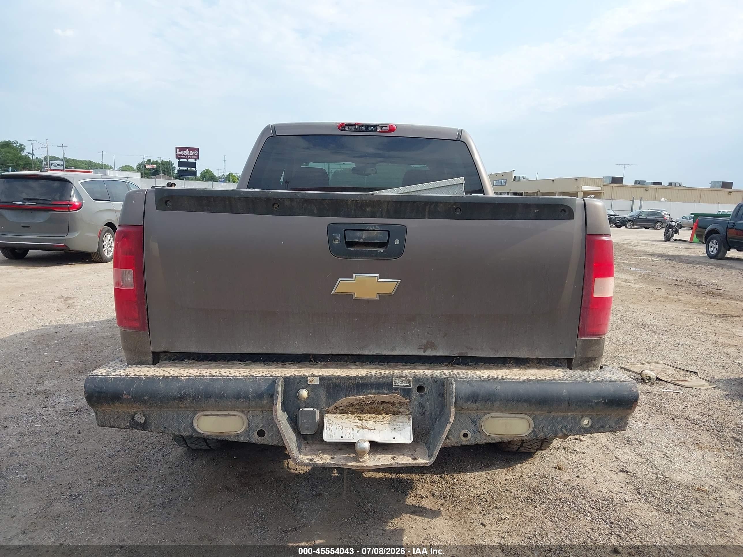 2007 Chevrolet Silverado 1500 Lt1 Brown vin: 2GCEK133371599504