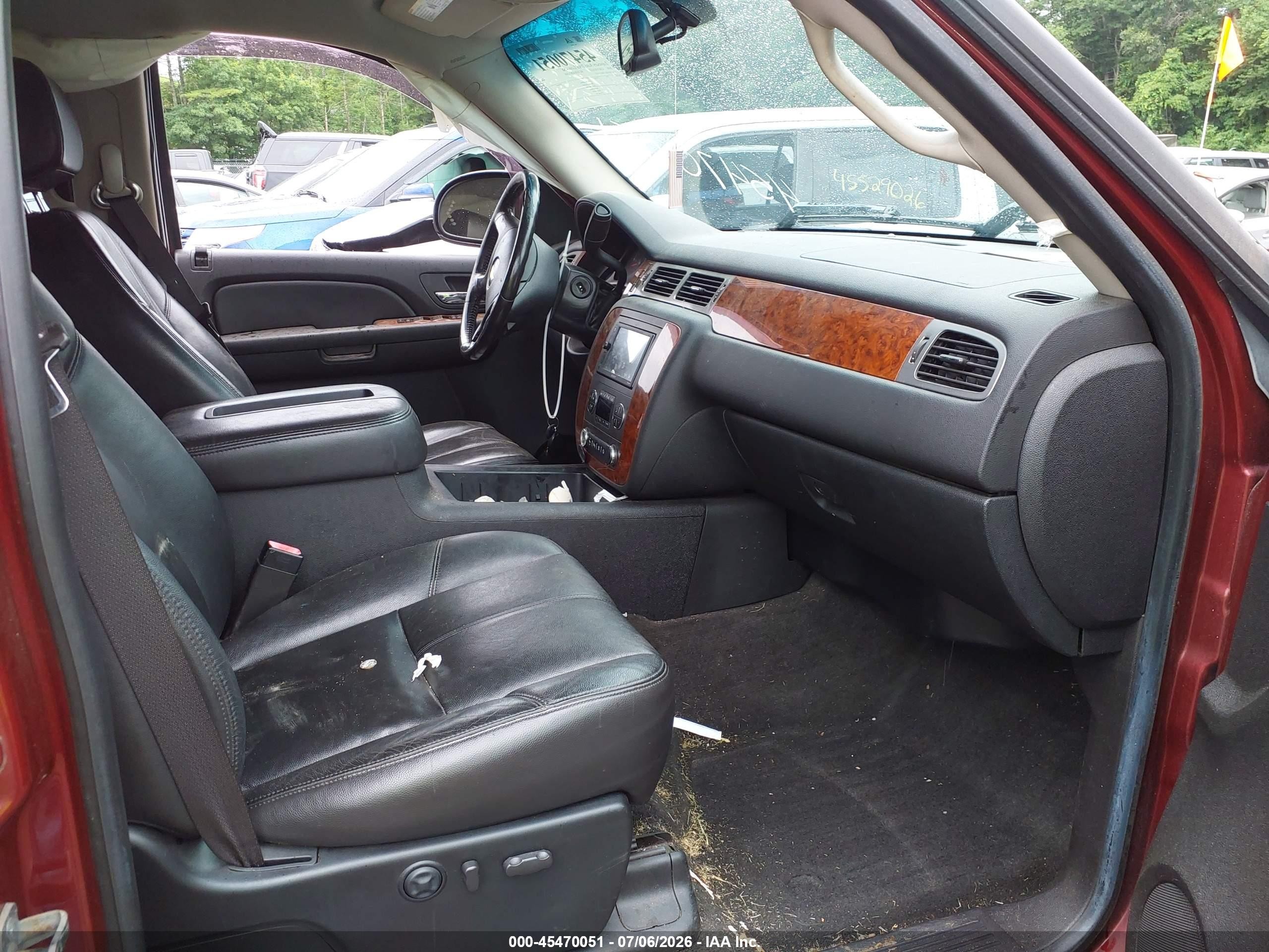 2008 Chevrolet Silverado 1500 Ltz Red vin: 2GCEK133481131167