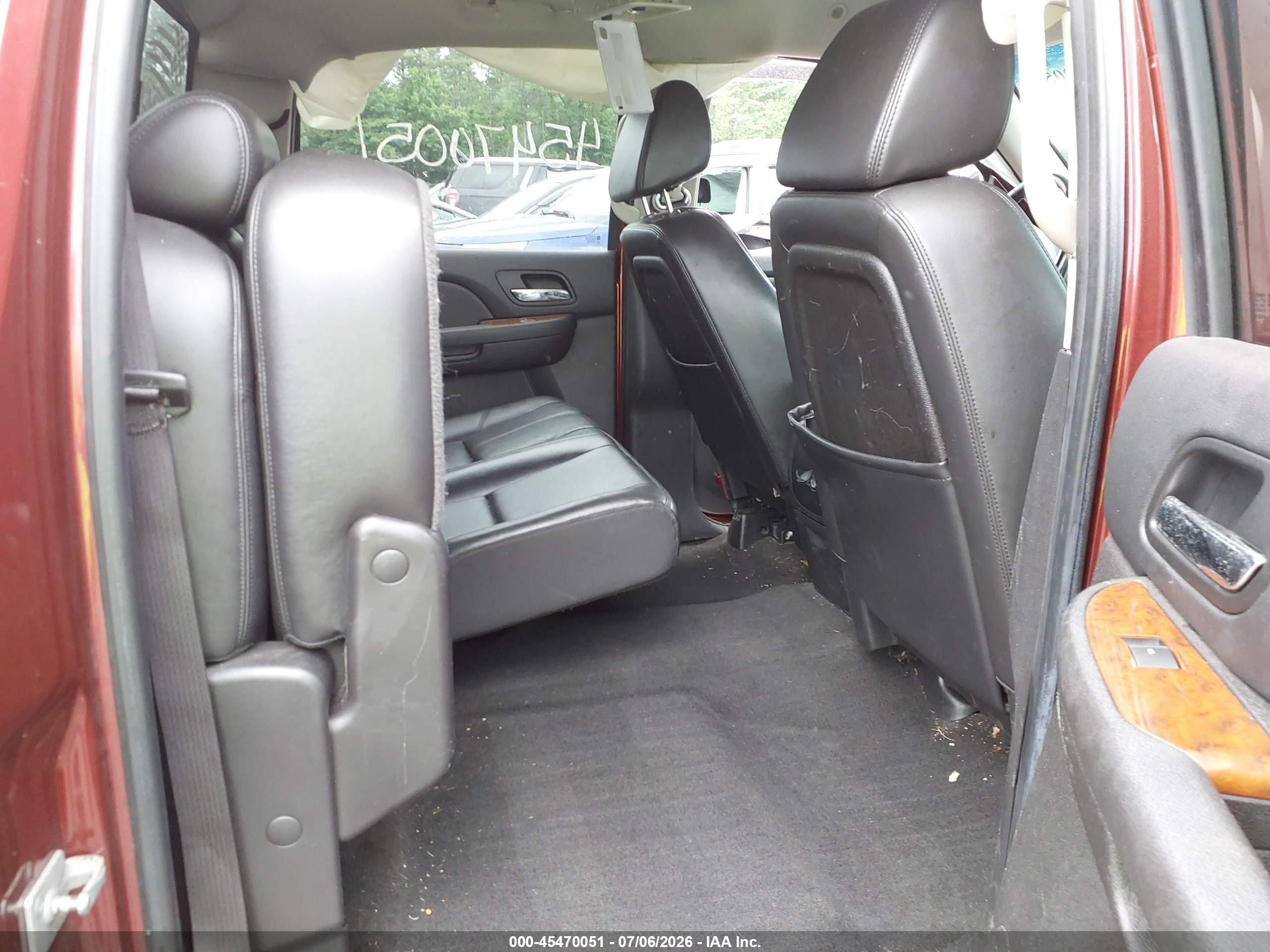 2008 Chevrolet Silverado 1500 Ltz Red vin: 2GCEK133481131167