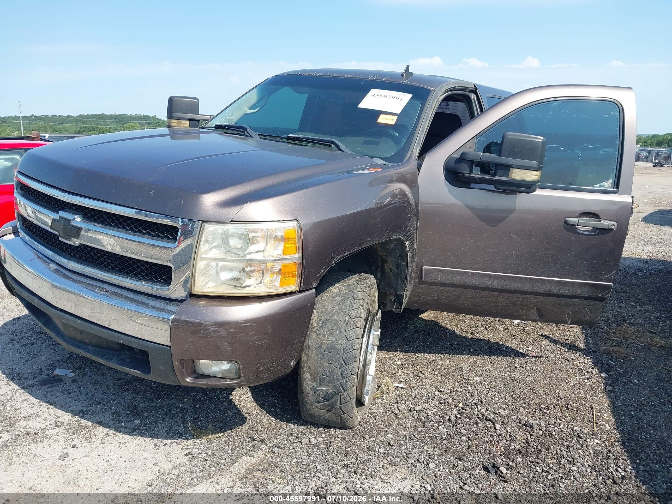 2008 Chevrolet Silverado 1500 Lt1 Brown vin: 2GCEK133481145750