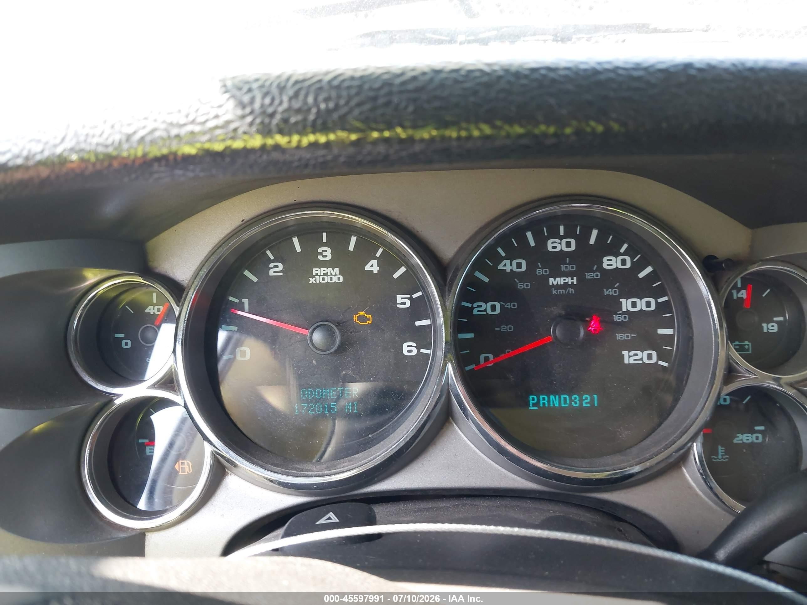 2008 Chevrolet Silverado 1500 Lt1 Brown vin: 2GCEK133481145750