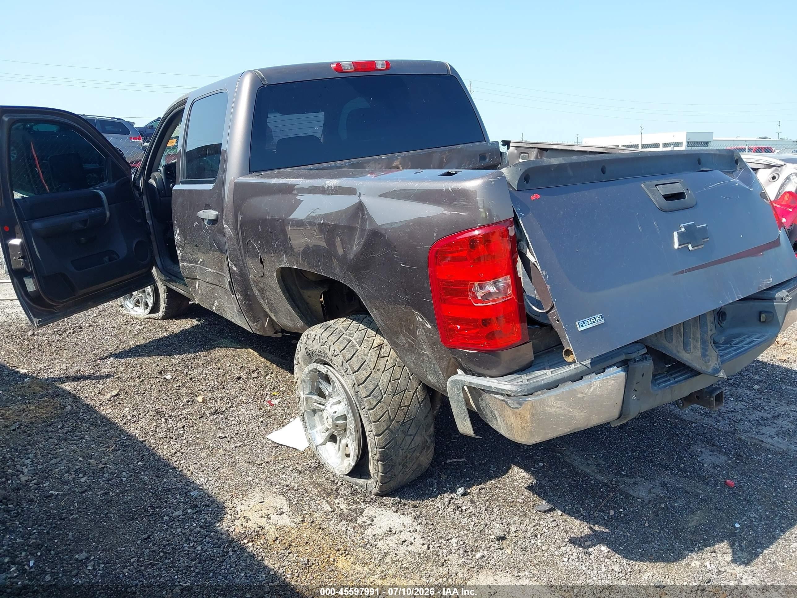 2008 Chevrolet Silverado 1500 Lt1 Brown vin: 2GCEK133481145750
