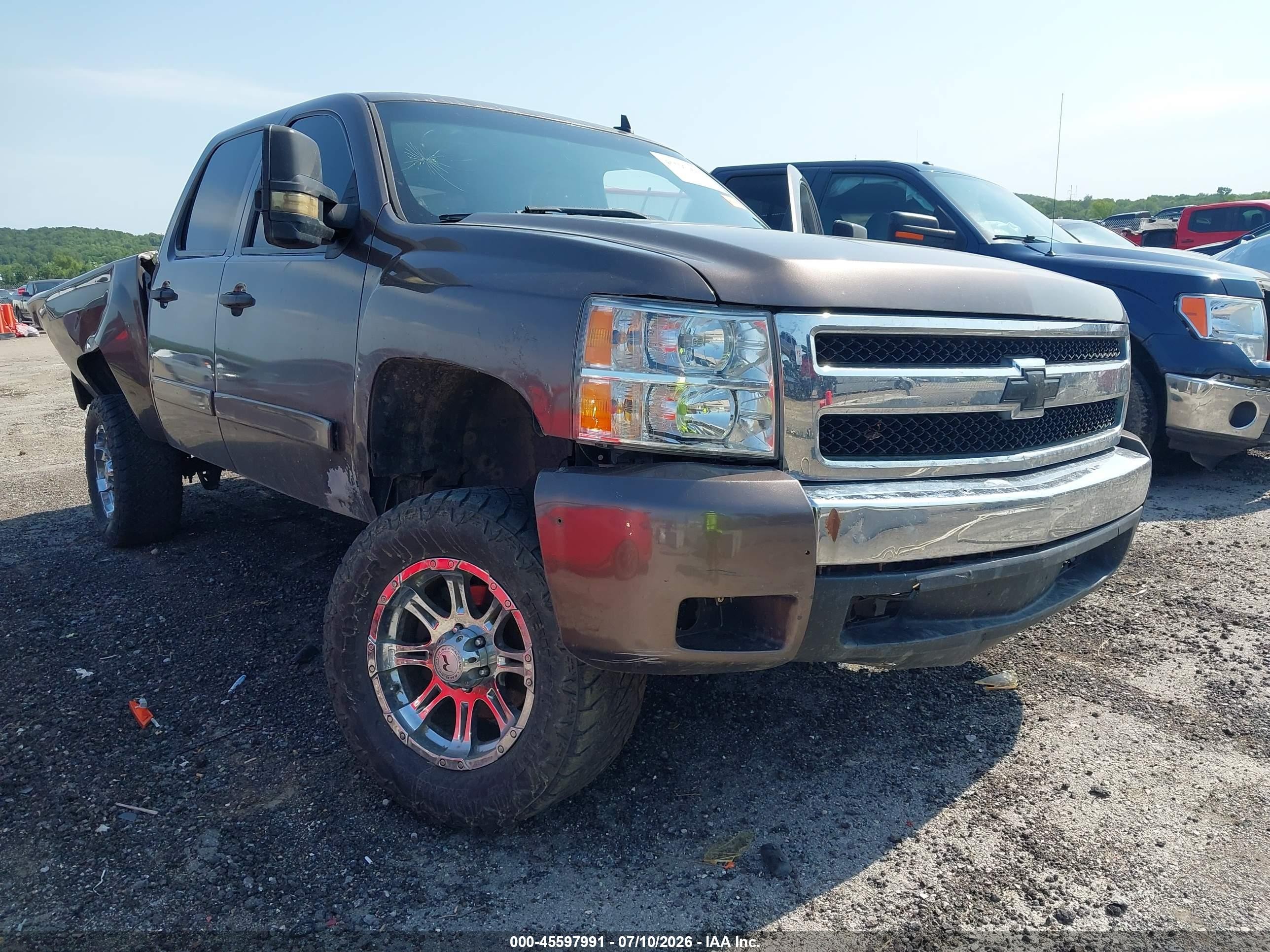 2008 Chevrolet Silverado 1500 Lt1 Brown vin: 2GCEK133481145750
