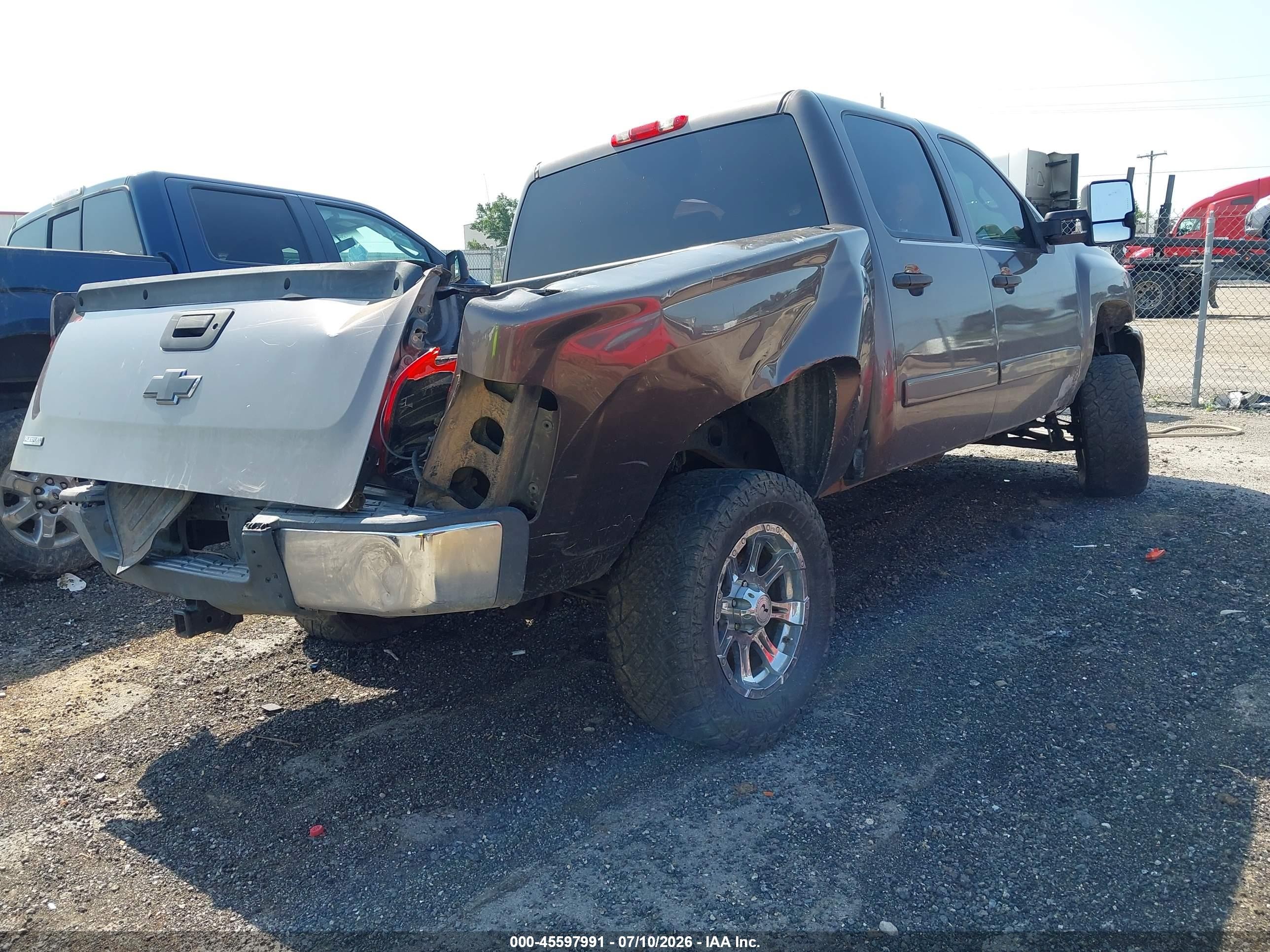 2008 Chevrolet Silverado 1500 Lt1 Brown vin: 2GCEK133481145750