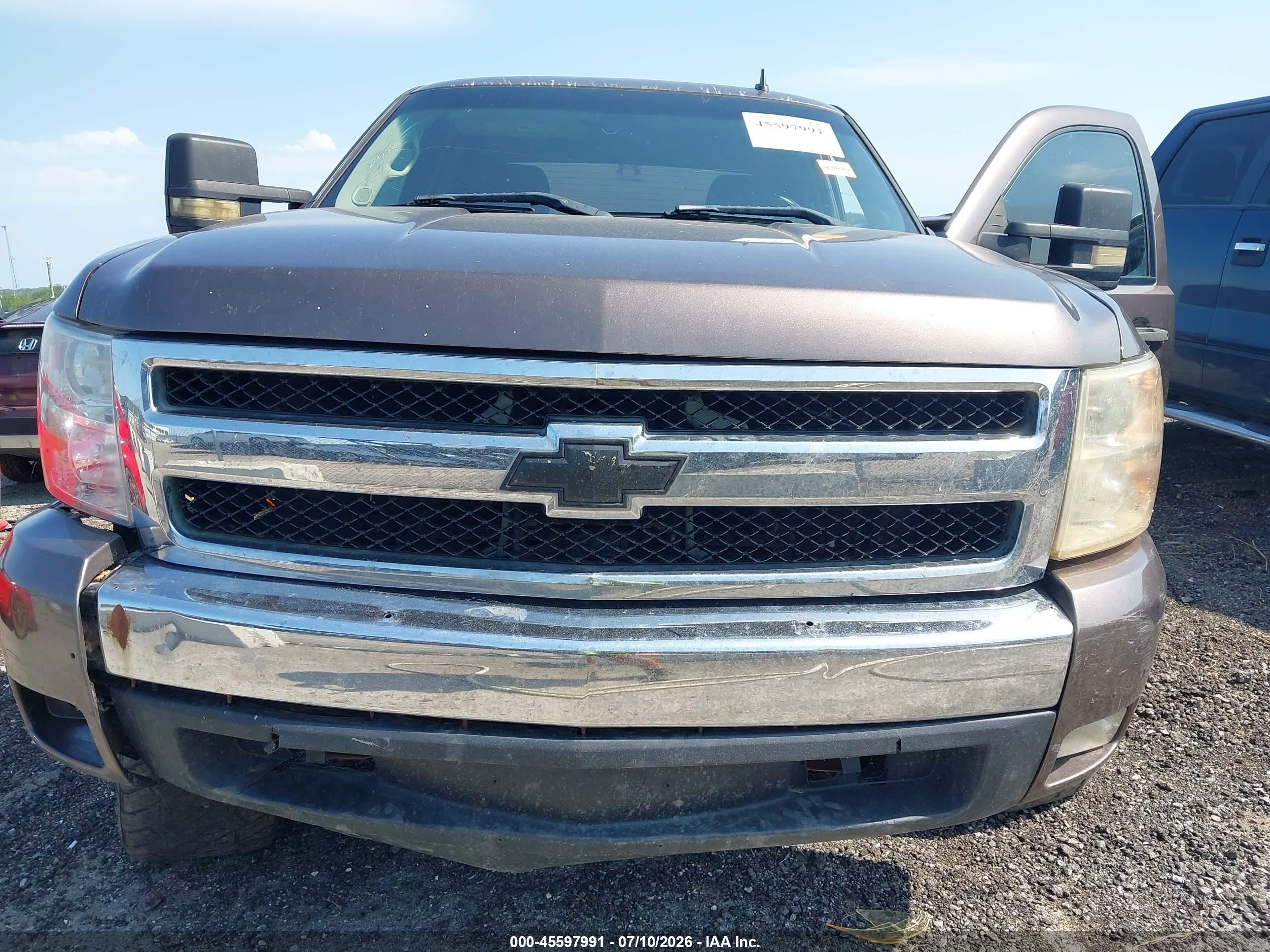 2008 Chevrolet Silverado 1500 Lt1 Brown vin: 2GCEK133481145750