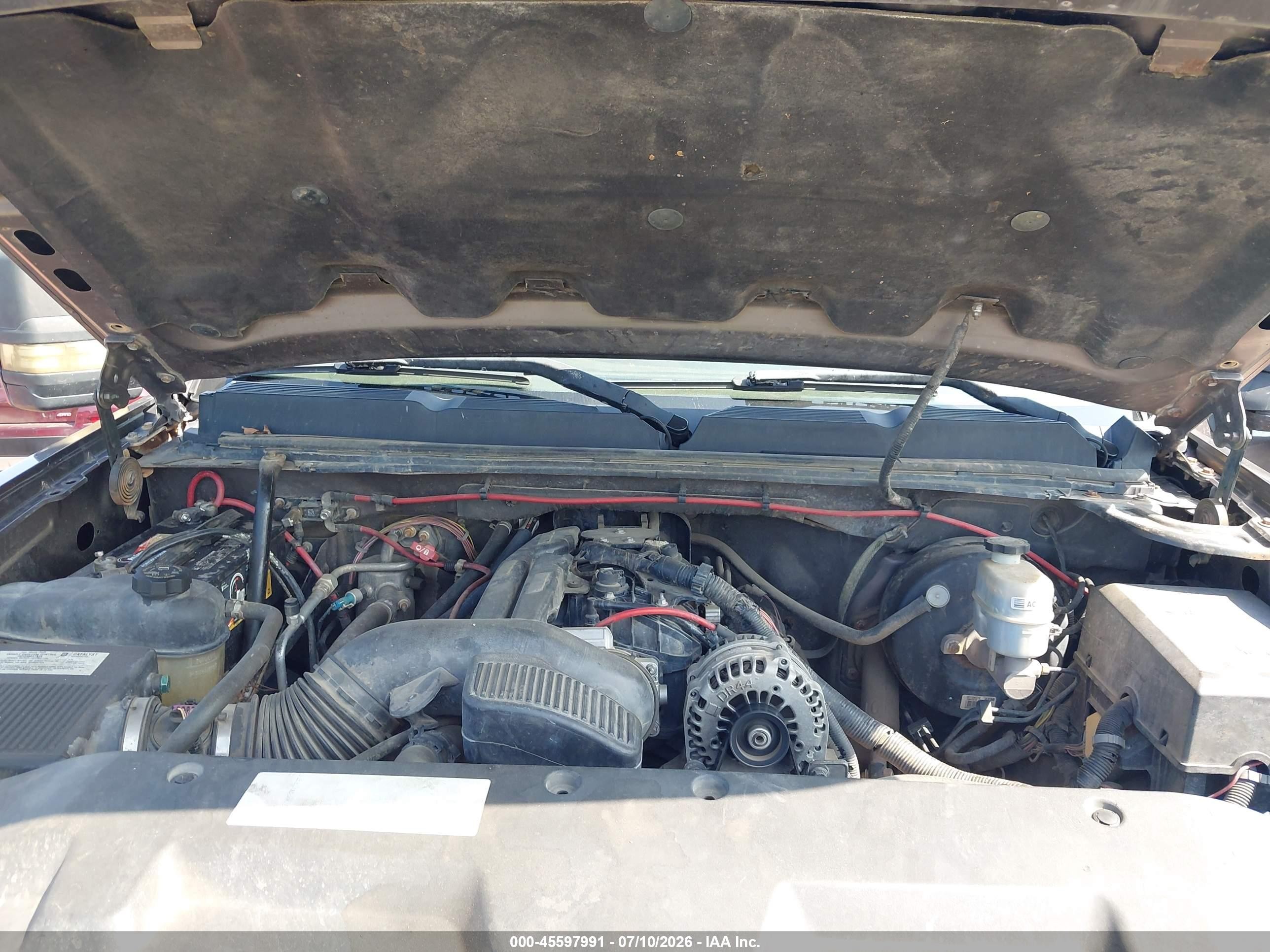 2008 Chevrolet Silverado 1500 Lt1 Brown vin: 2GCEK133481145750
