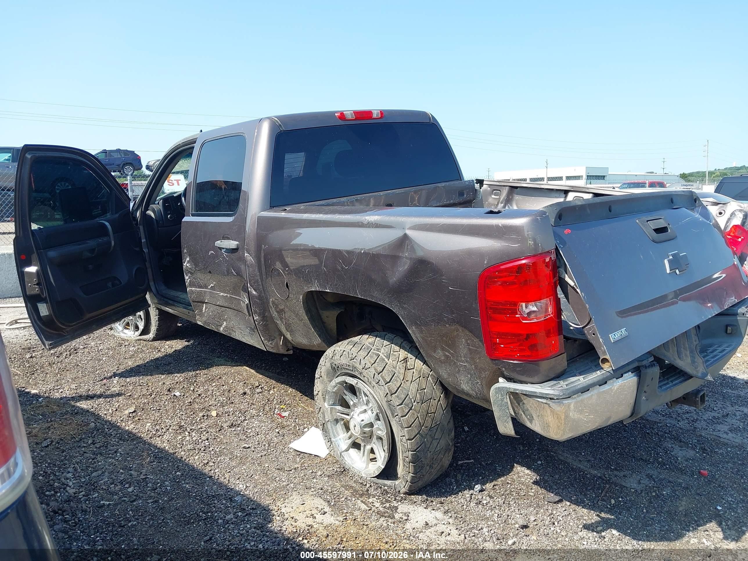 2008 Chevrolet Silverado 1500 Lt1 Brown vin: 2GCEK133481145750