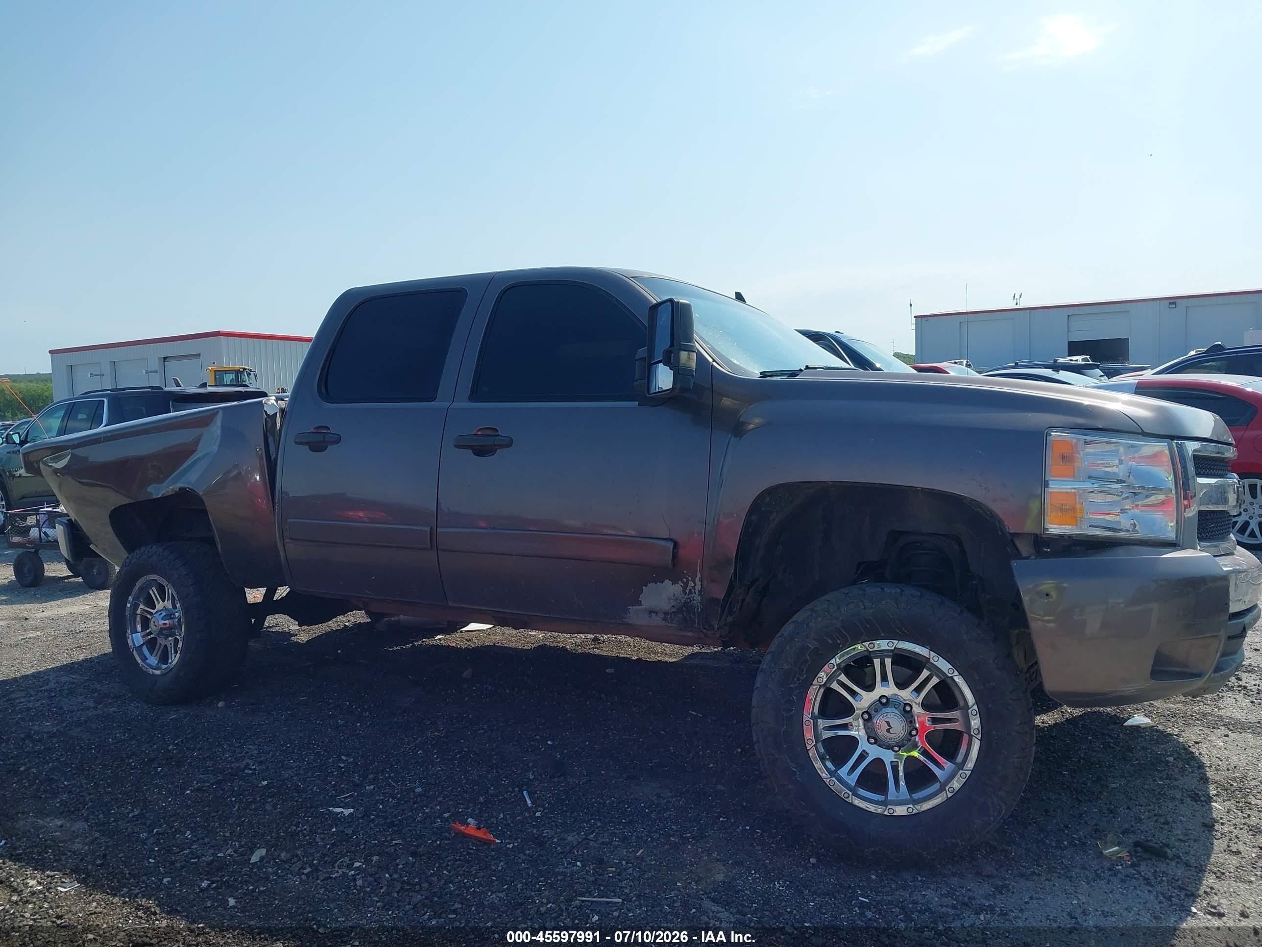 2008 Chevrolet Silverado 1500 Lt1 Brown vin: 2GCEK133481145750