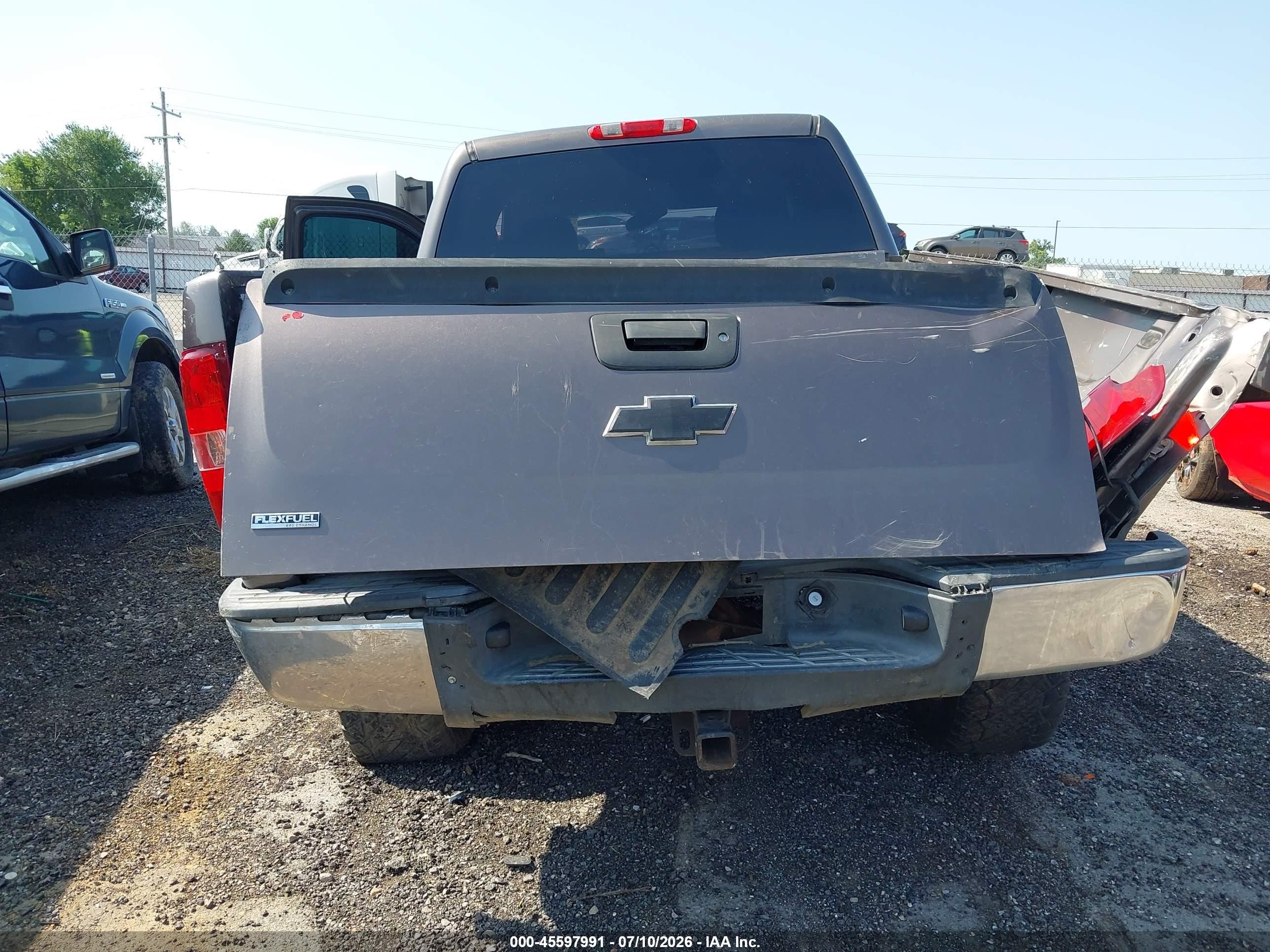 2008 Chevrolet Silverado 1500 Lt1 Brown vin: 2GCEK133481145750