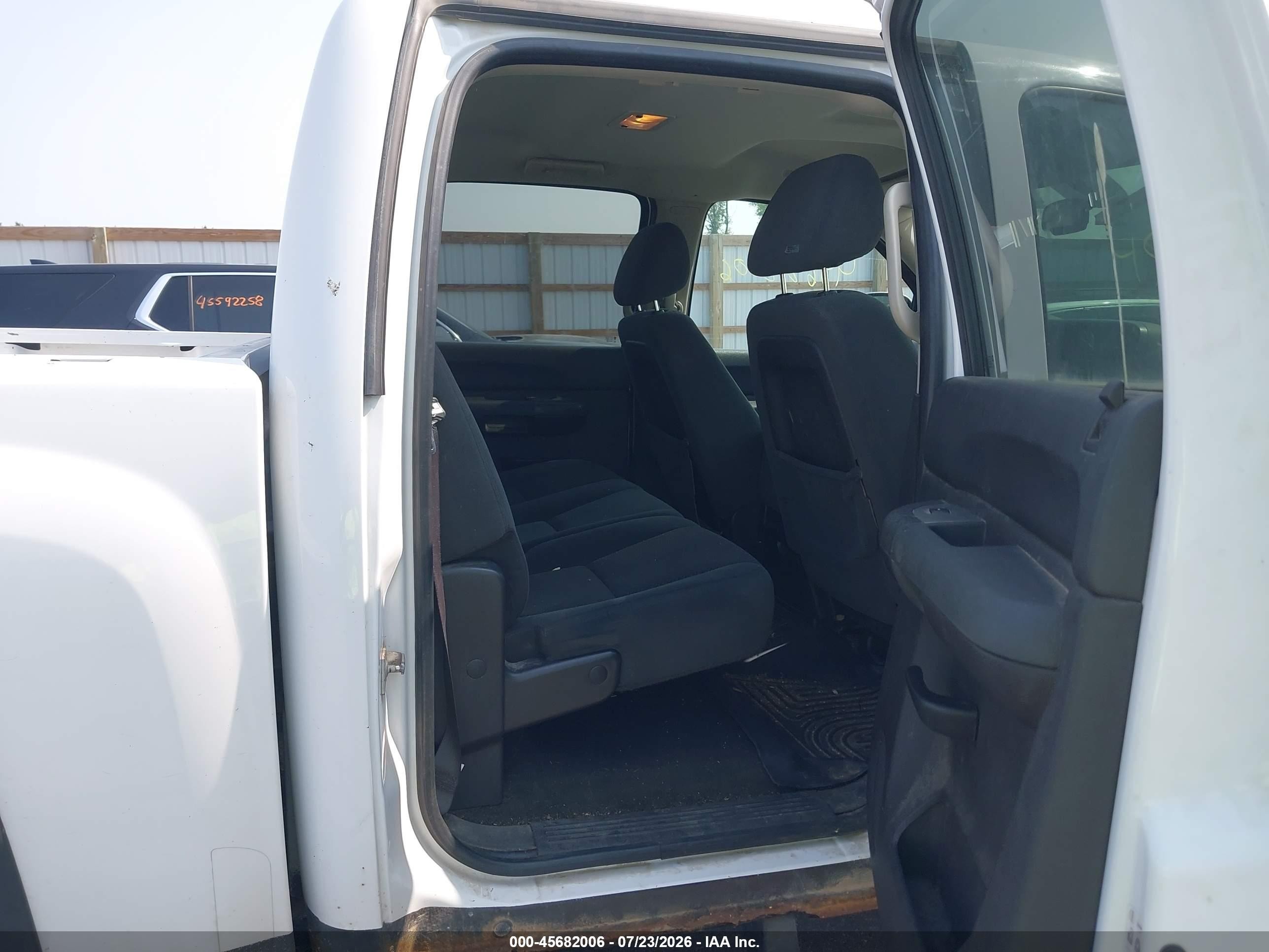 2008 Chevrolet Silverado 1500 Lt1 White vin: 2GCEK133481174598
