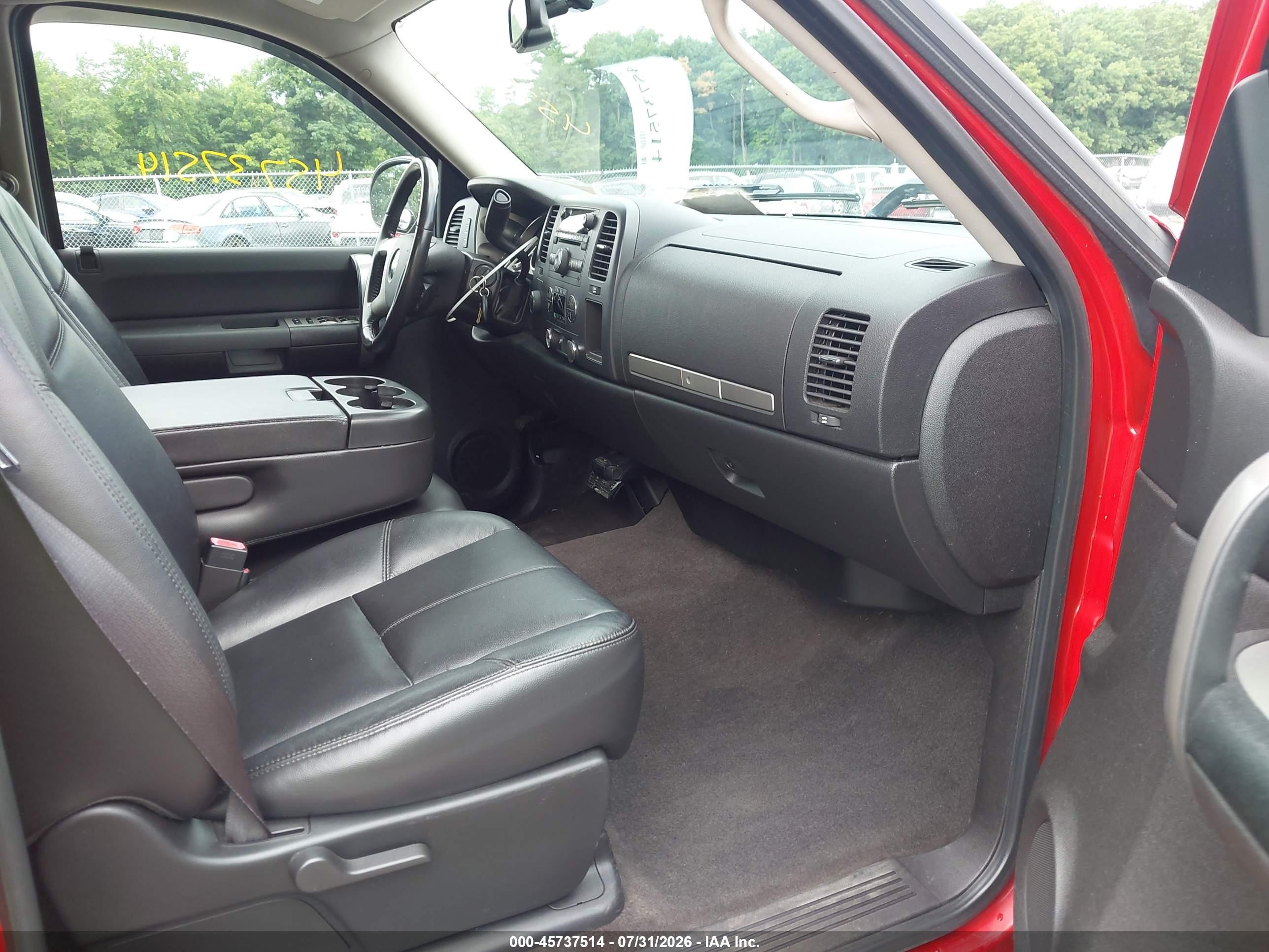 2008 Chevrolet Silverado 1500 Lt1 Red vin: 2GCEK133481332163