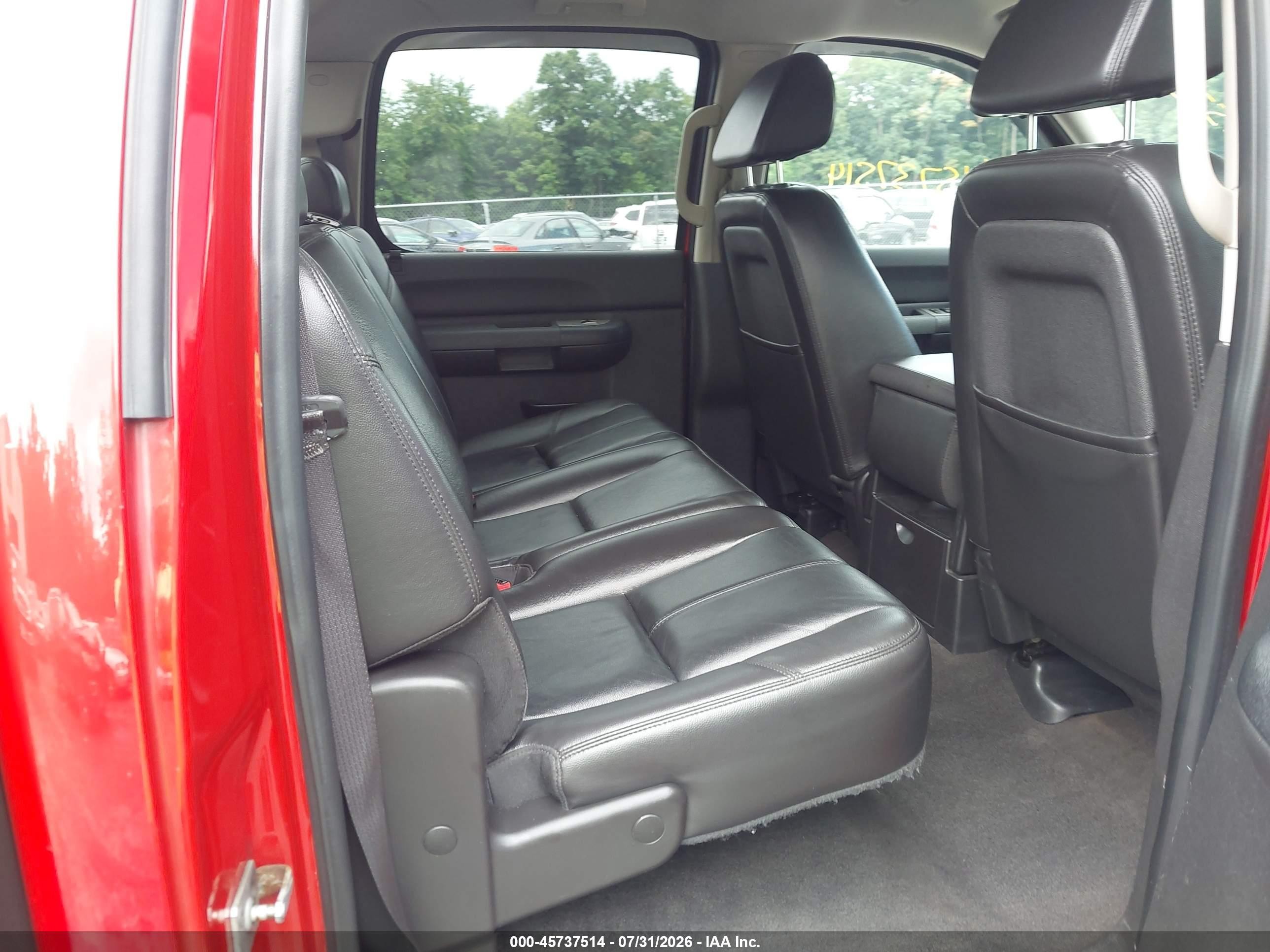 2008 Chevrolet Silverado 1500 Lt1 Red vin: 2GCEK133481332163