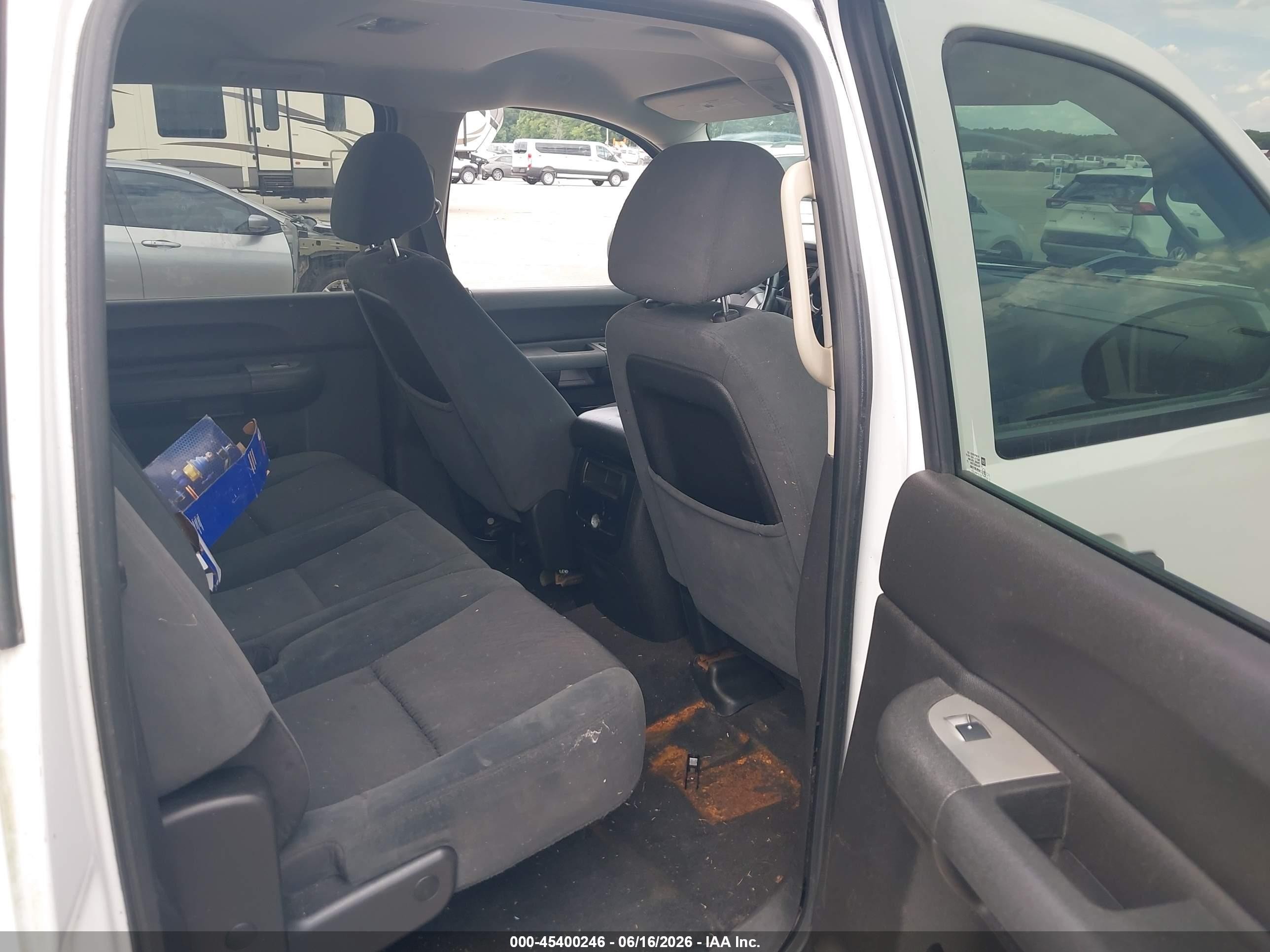2007 Chevrolet Silverado 1500 Lt1/lt2/ltz/work Truck White vin: 2GCEK133571638013