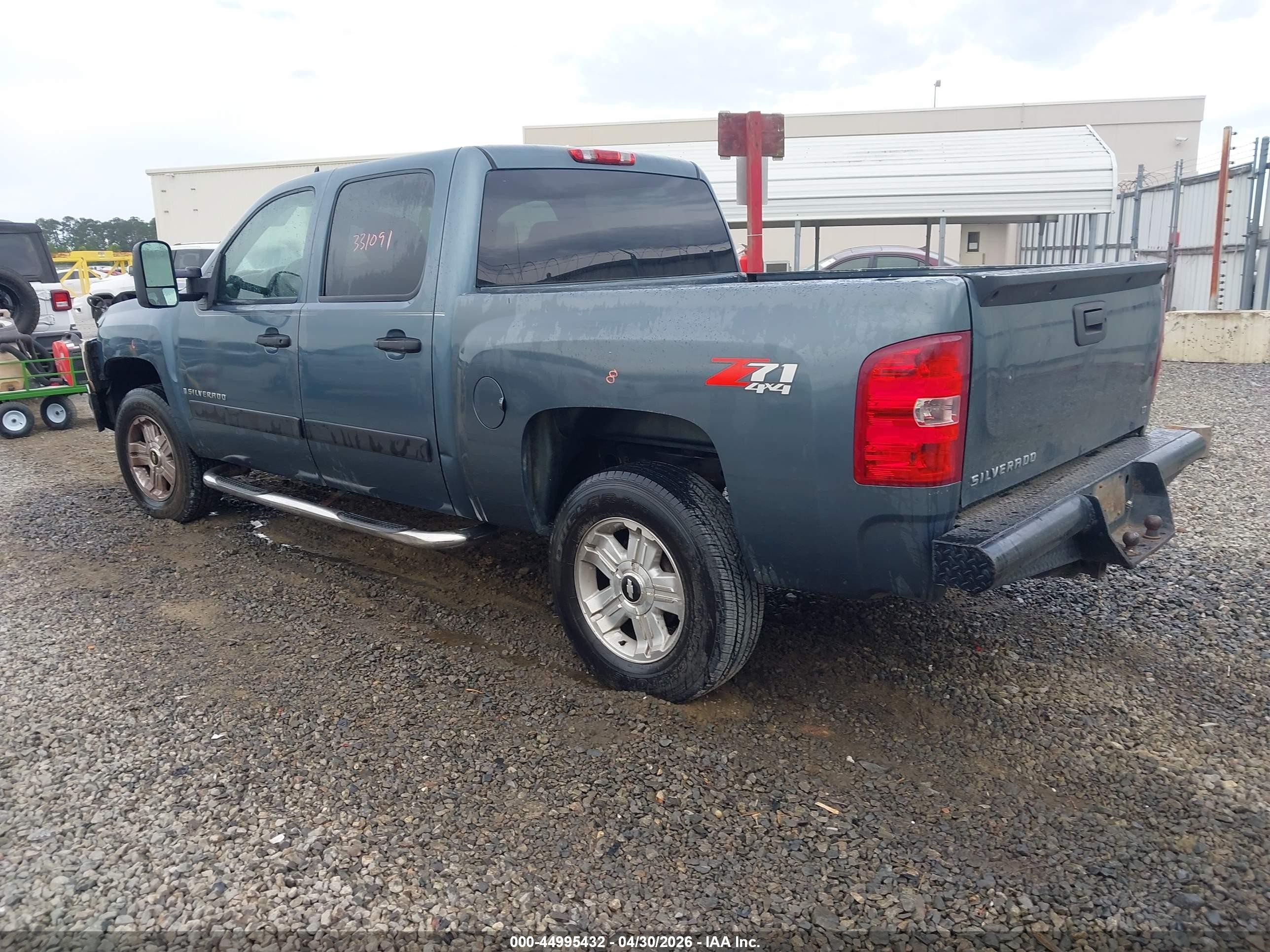 2007 Chevrolet Silverado 1500 Lt1 Blue vin: 2GCEK133571660450