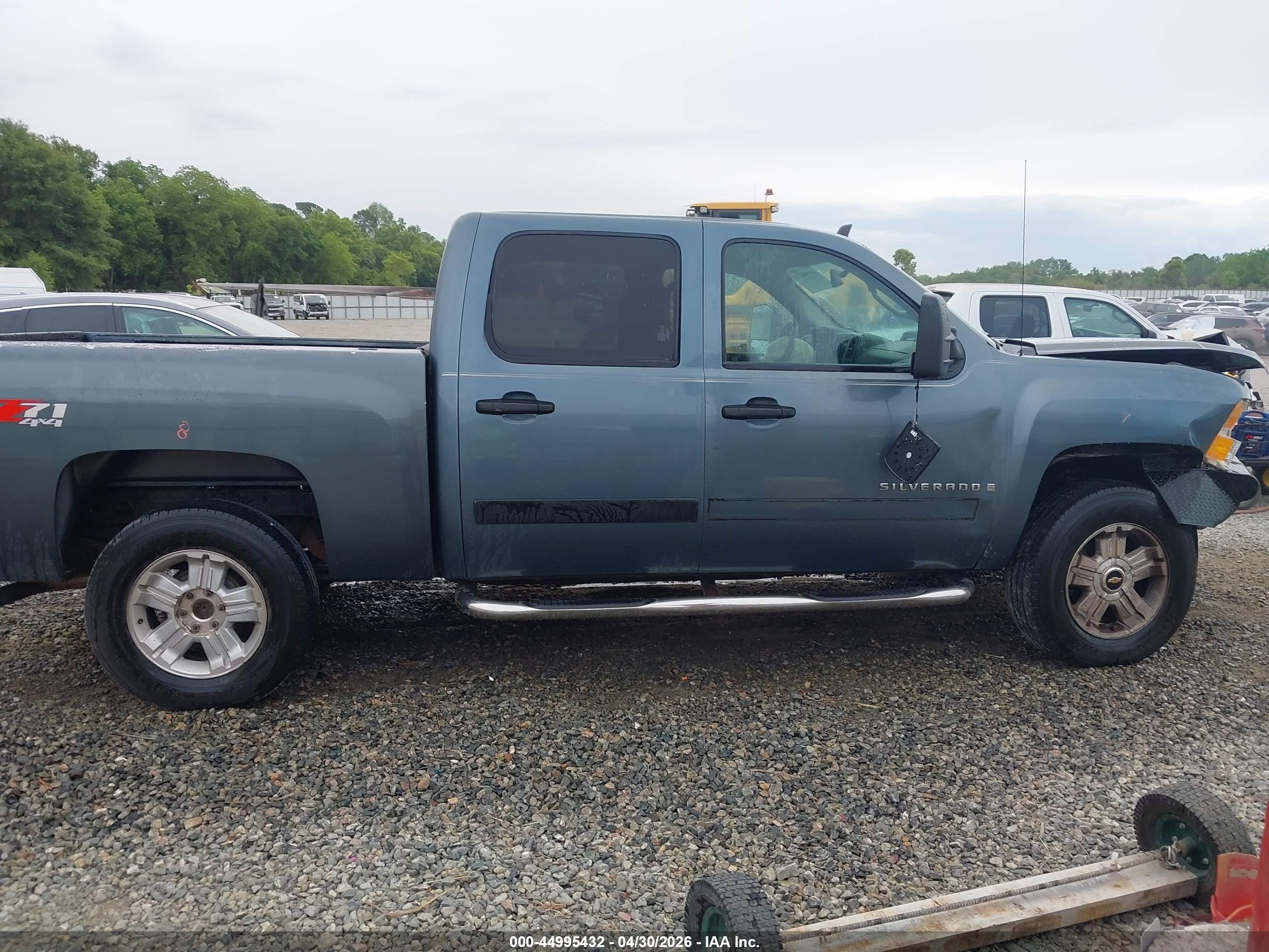 2007 Chevrolet Silverado 1500 Lt1 Blue vin: 2GCEK133571660450