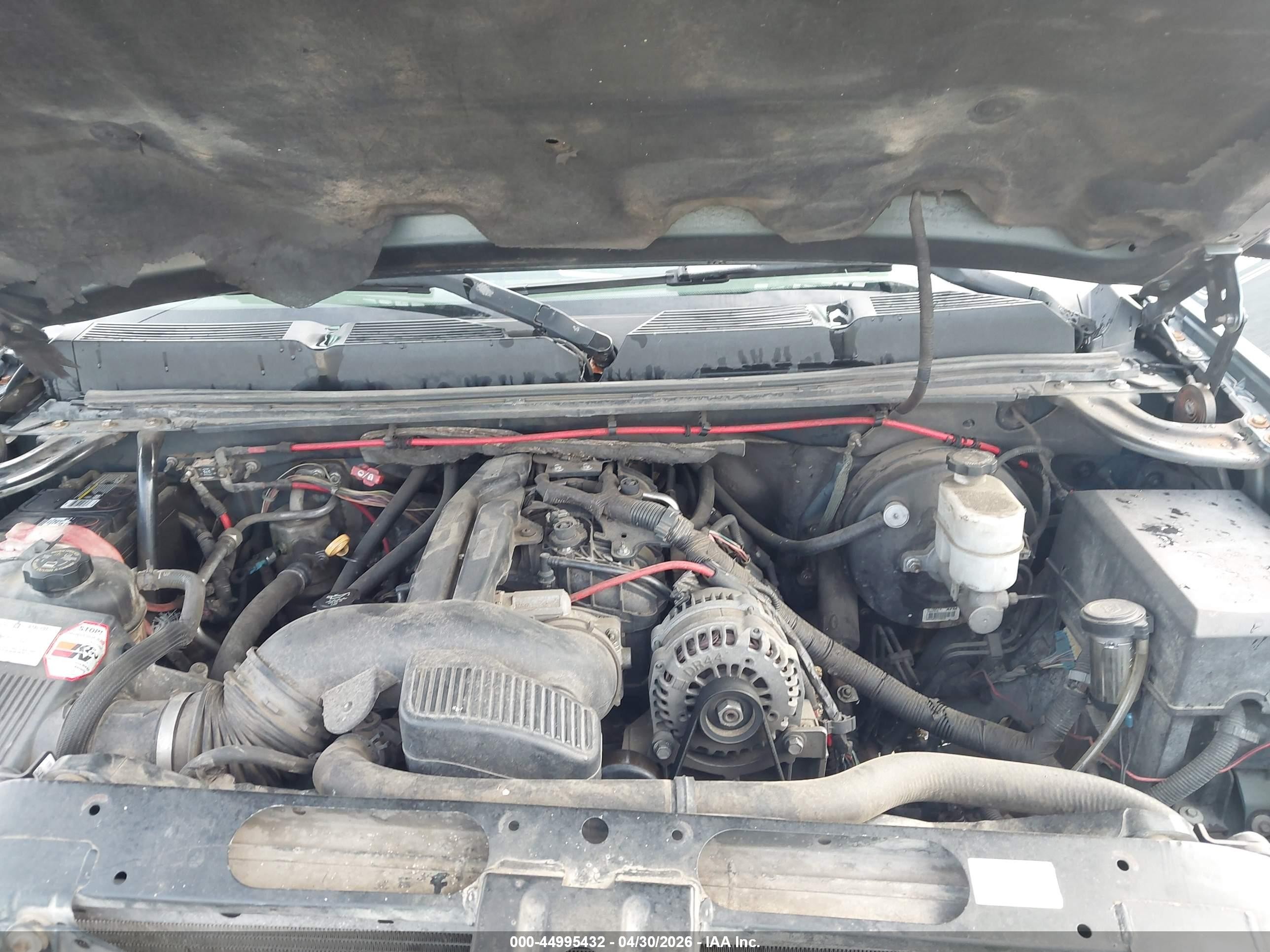2007 Chevrolet Silverado 1500 Lt1 Blue vin: 2GCEK133571660450