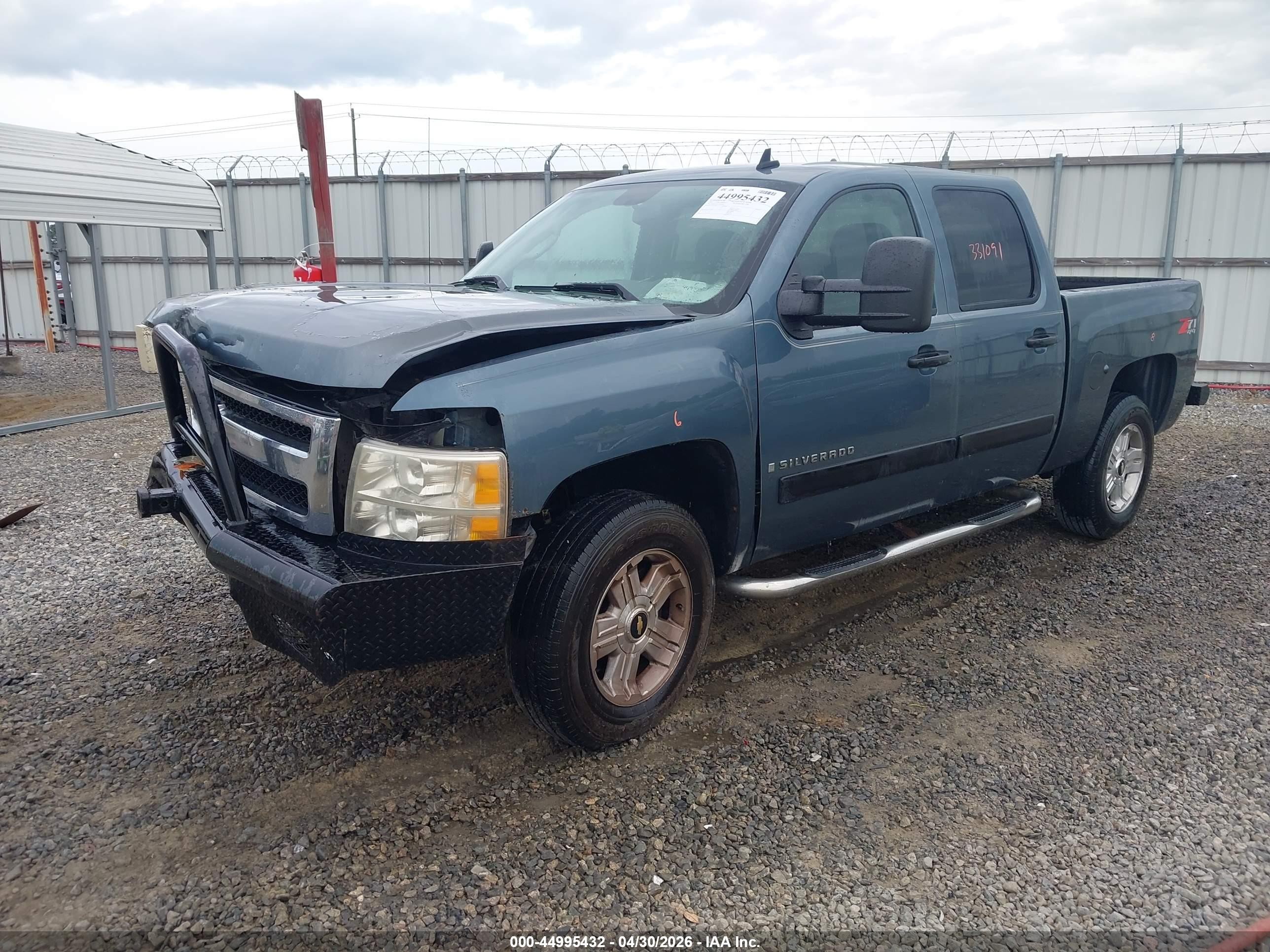 2007 Chevrolet Silverado 1500 Lt1 Blue vin: 2GCEK133571660450