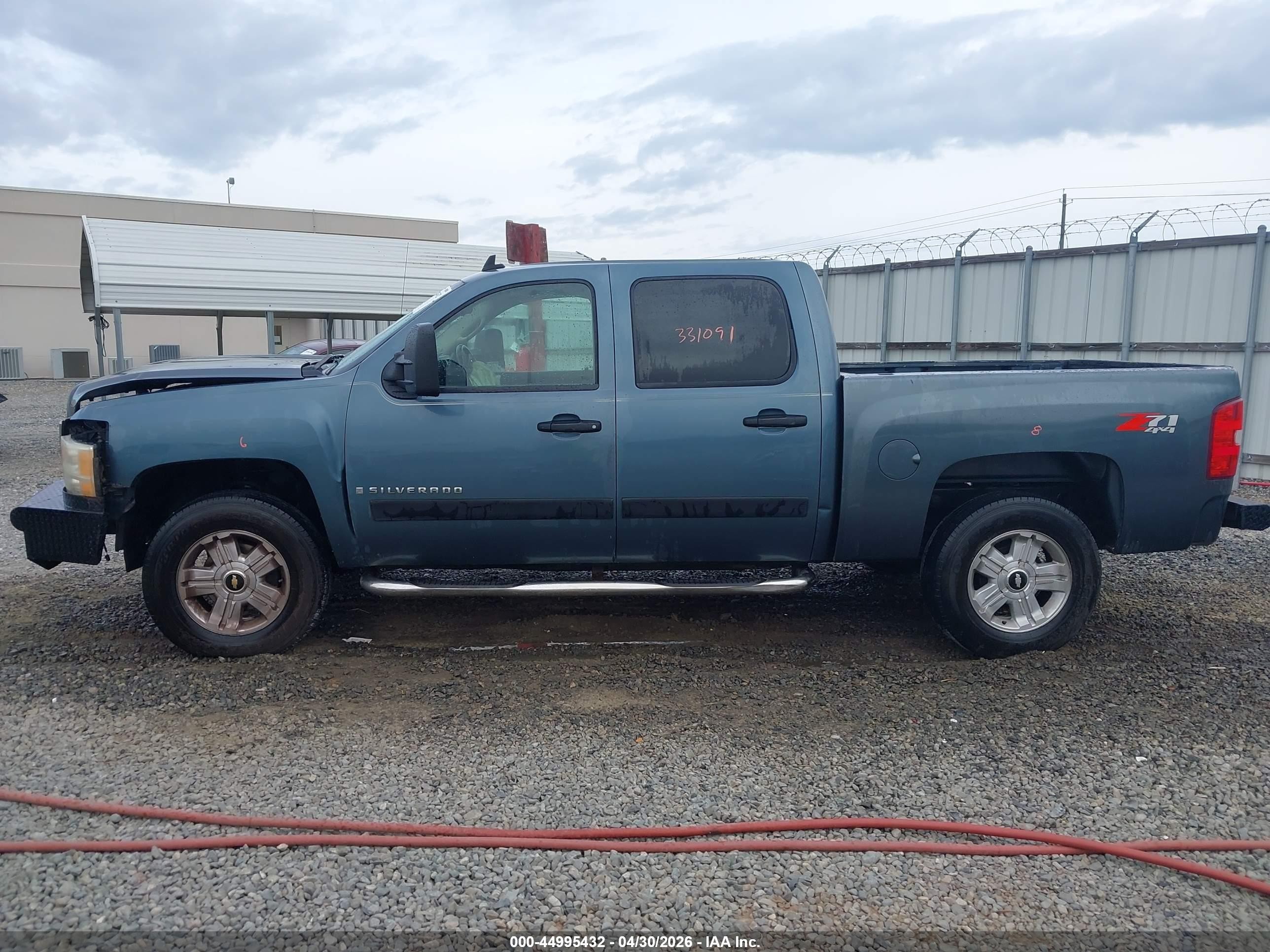 2007 Chevrolet Silverado 1500 Lt1 Blue vin: 2GCEK133571660450