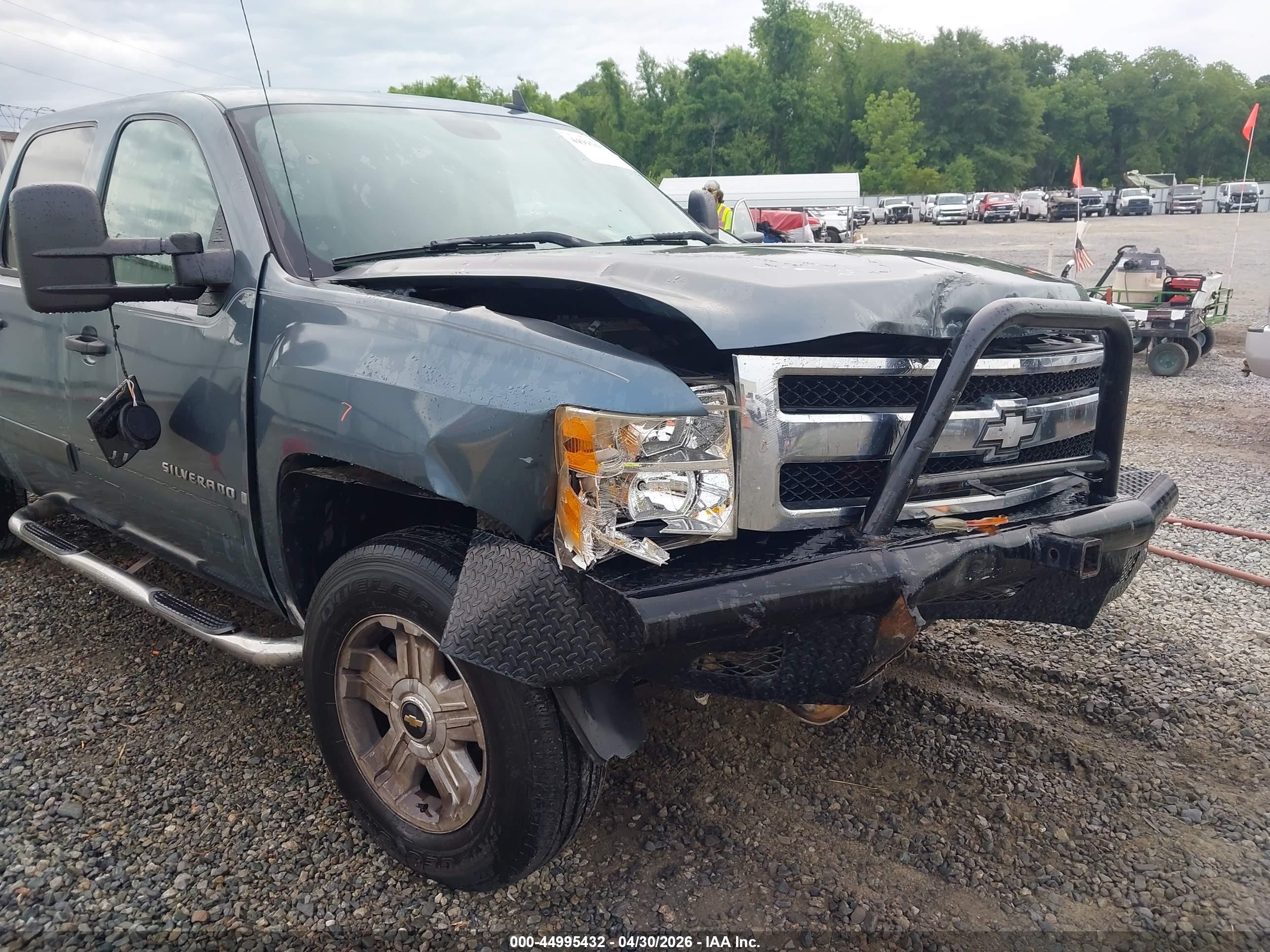 2007 Chevrolet Silverado 1500 Lt1 Blue vin: 2GCEK133571660450