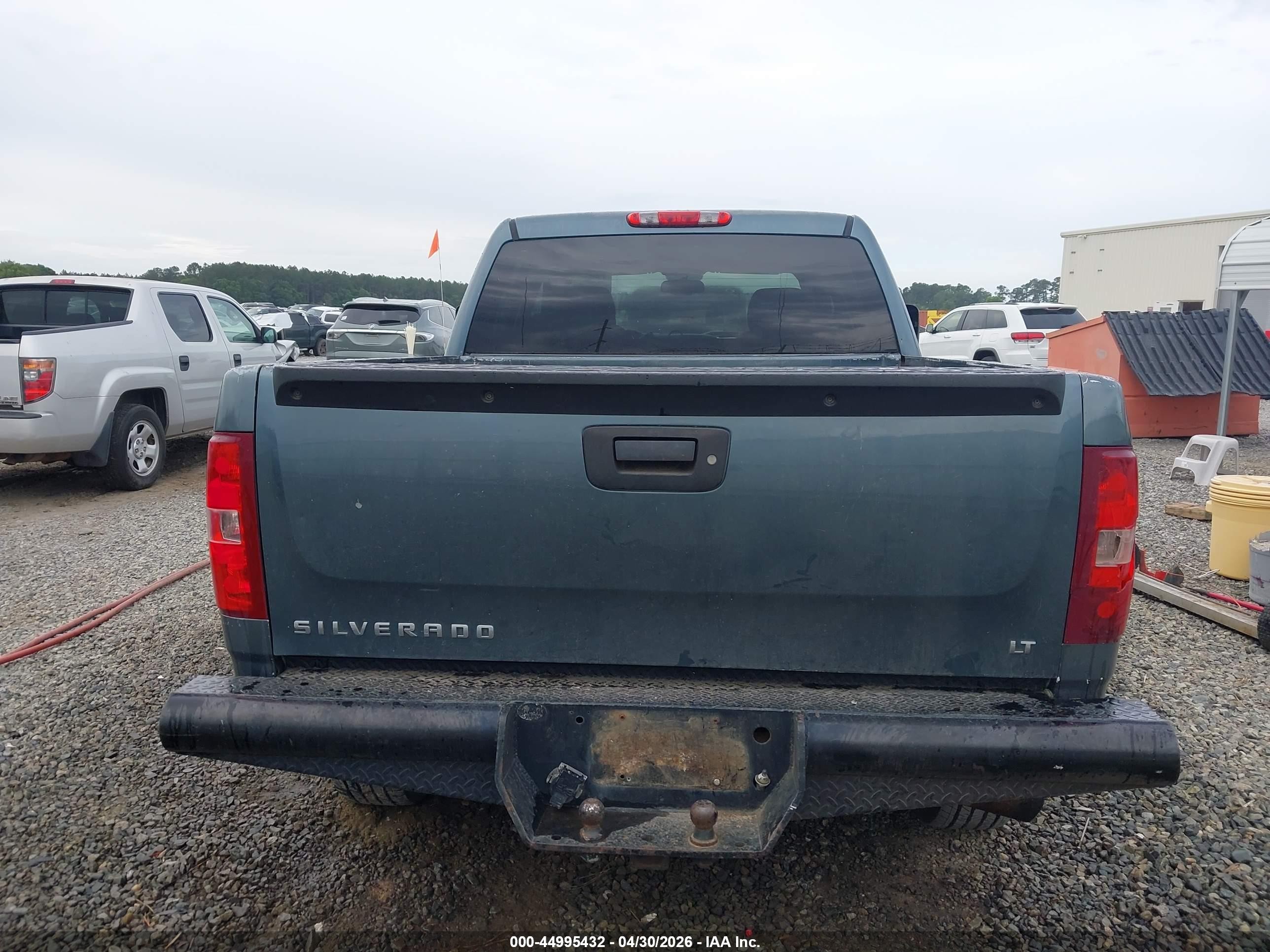 2007 Chevrolet Silverado 1500 Lt1 Blue vin: 2GCEK133571660450