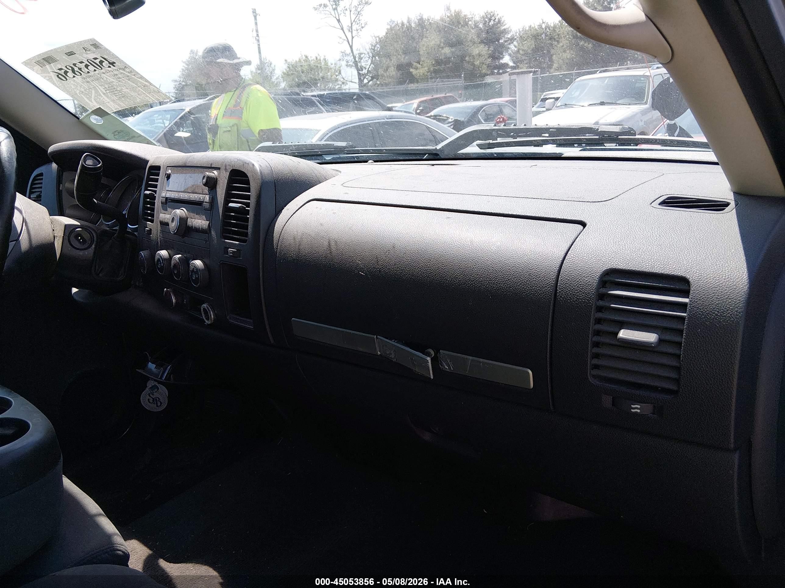 2008 Chevrolet Silverado 1500 Lt1 Blue vin: 2GCEK133581142937