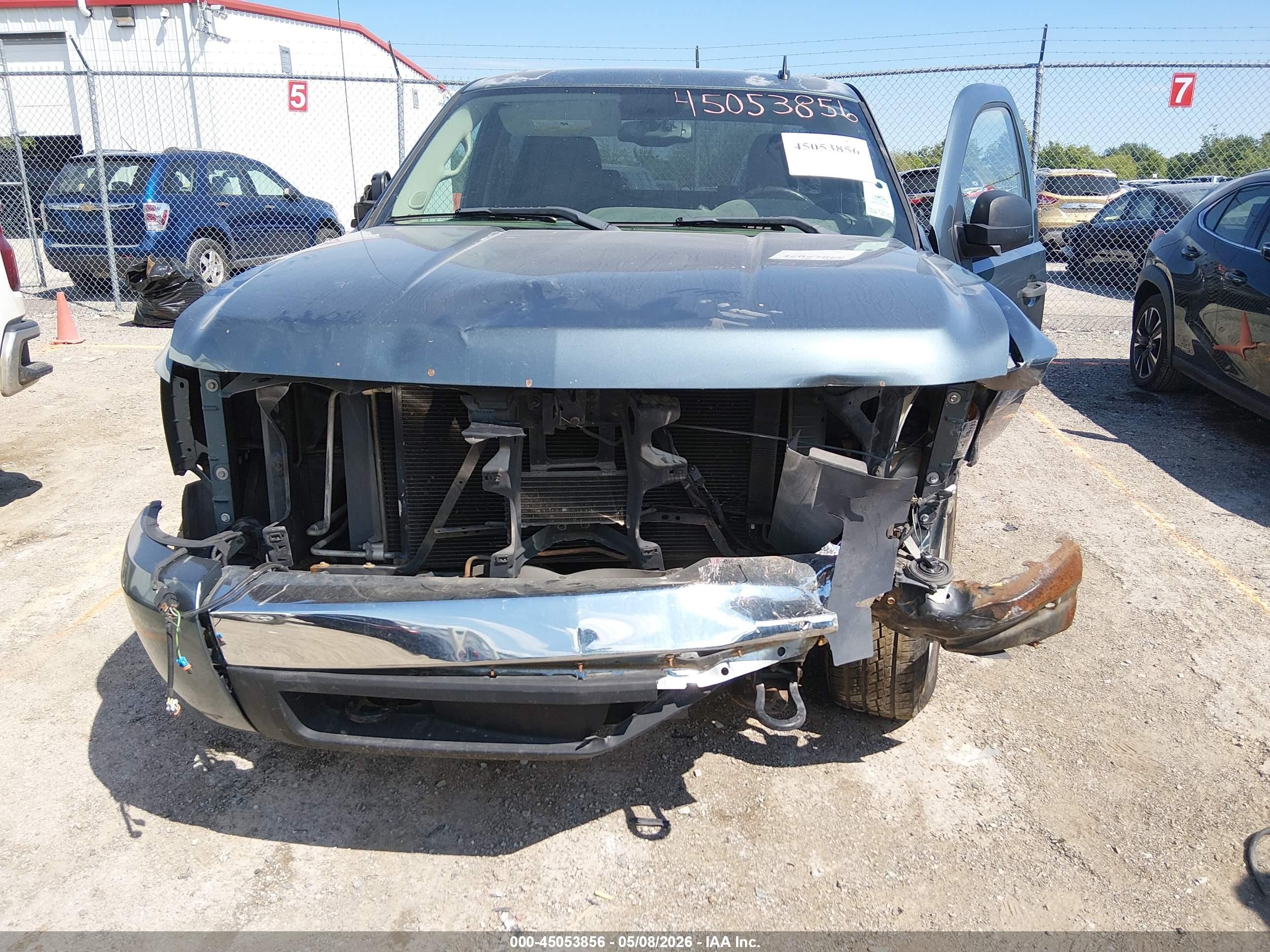 2008 Chevrolet Silverado 1500 Lt1 Blue vin: 2GCEK133581142937