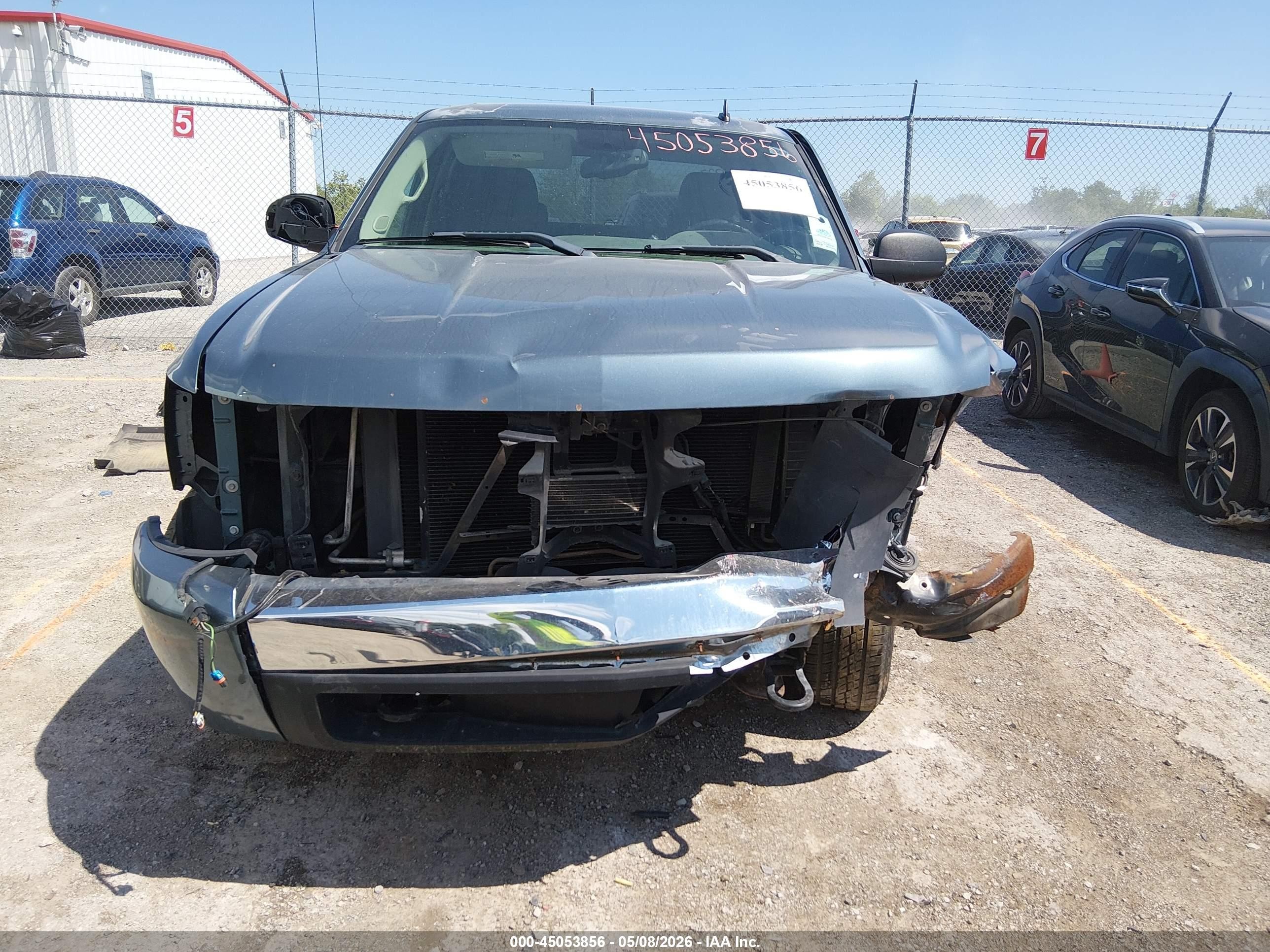 2008 Chevrolet Silverado 1500 Lt1 Blue vin: 2GCEK133581142937
