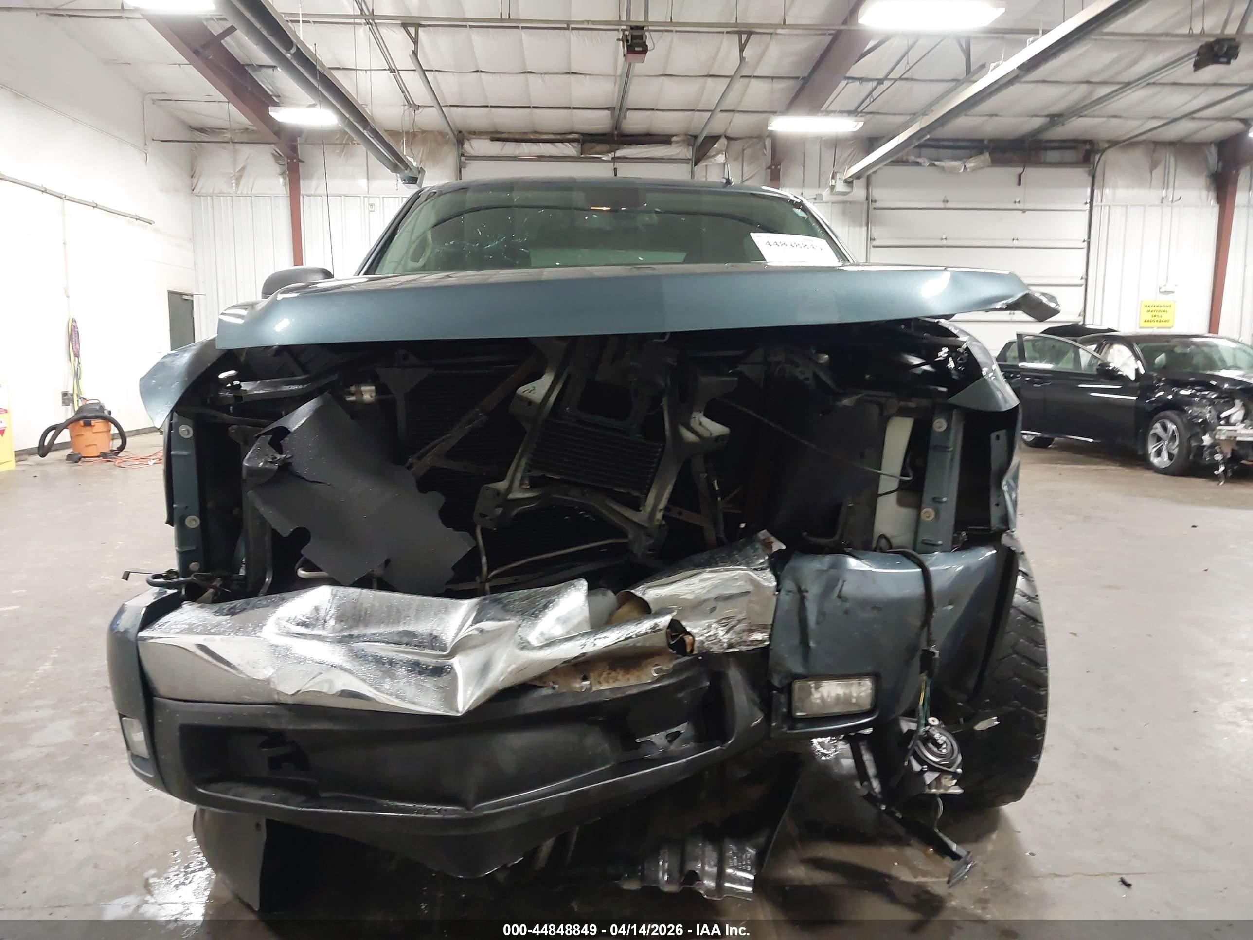 2008 Chevrolet Silverado 1500 Lt1 Blue vin: 2GCEK133581234842