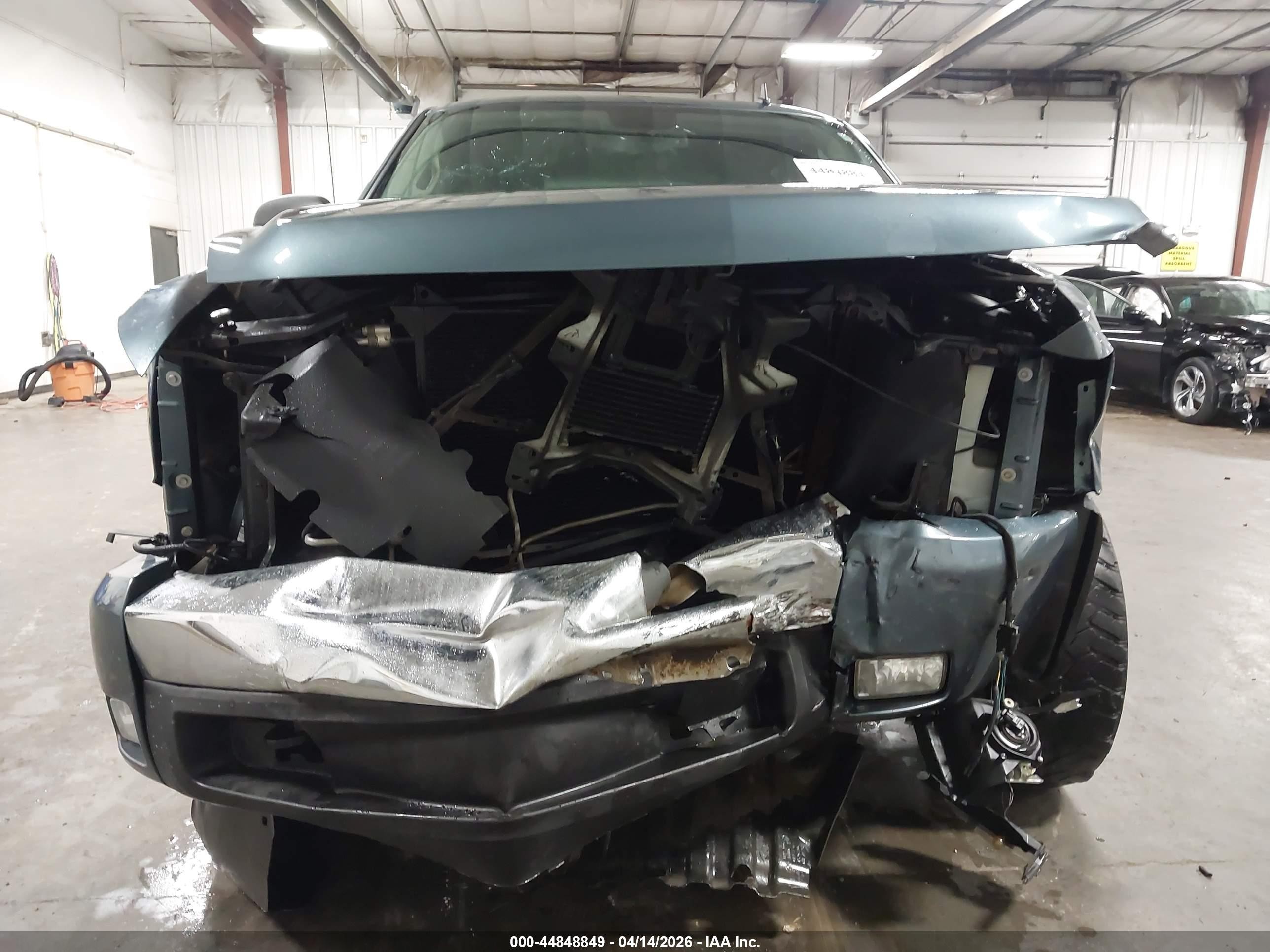 2008 Chevrolet Silverado 1500 Lt1 Blue vin: 2GCEK133581234842