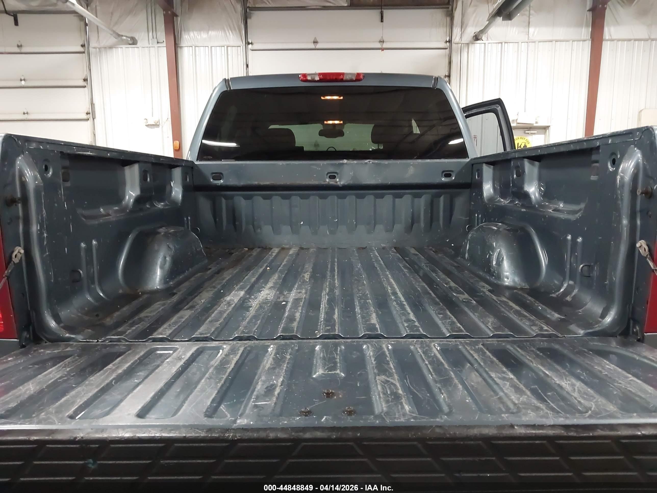 2008 Chevrolet Silverado 1500 Lt1 Blue vin: 2GCEK133581234842